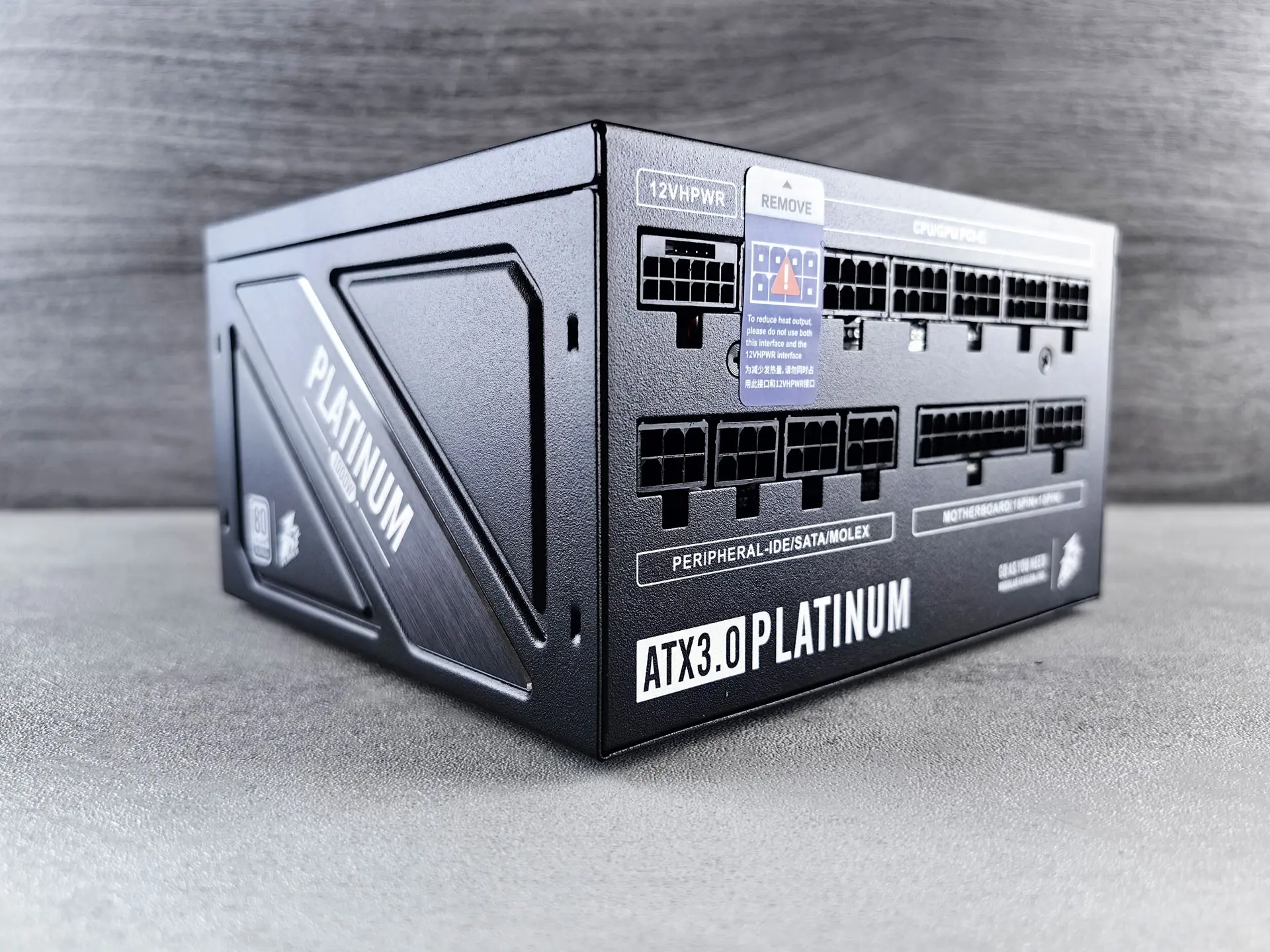 Обзор блока питания 1stPlayer NGDP 3.0. PLATINUM 1000W