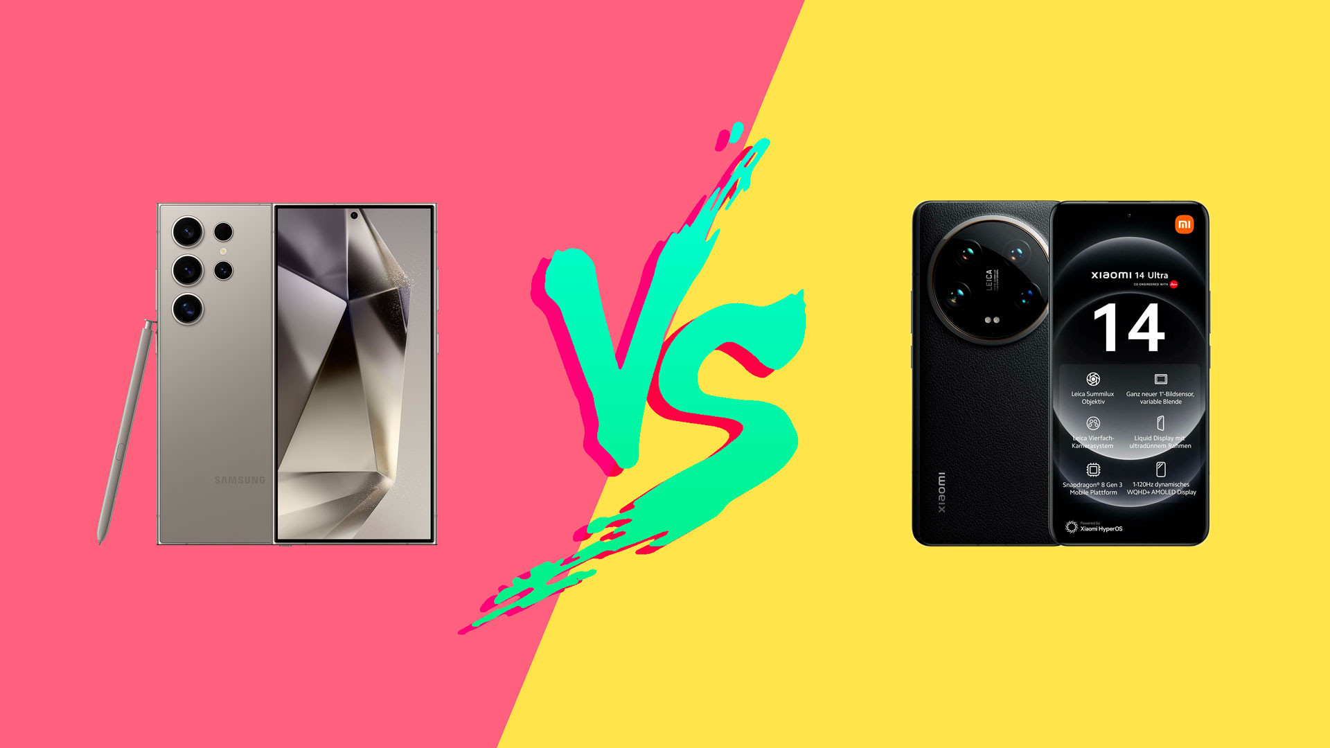 Битва камер: Xiaomi 14 Ultra против Samsung Galaxy S24 Ultra