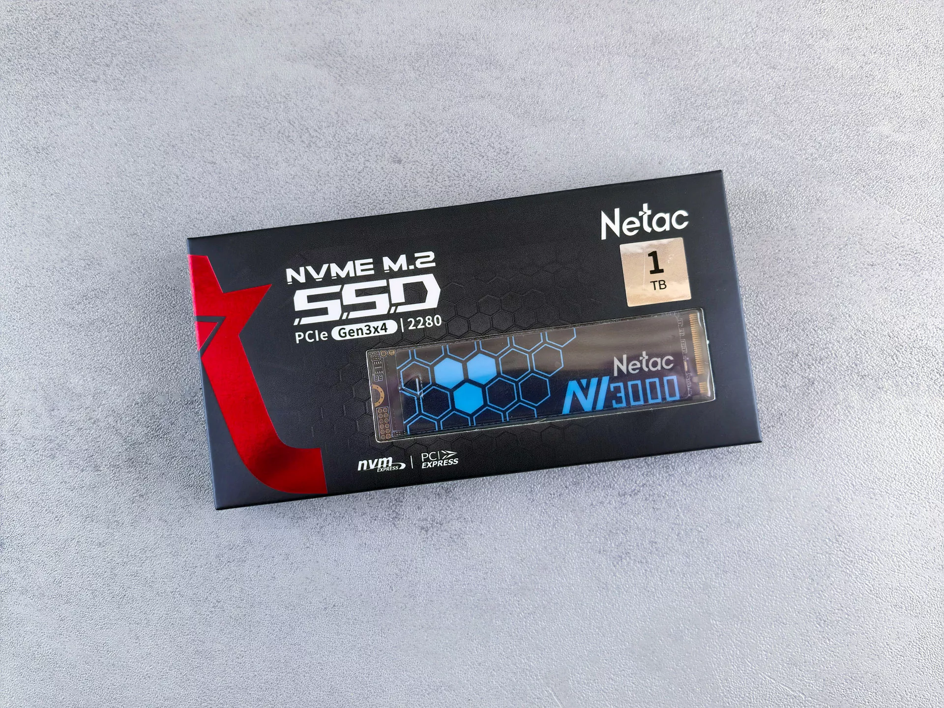 Обзор NVMe SSD-накопителя Netac NV3000