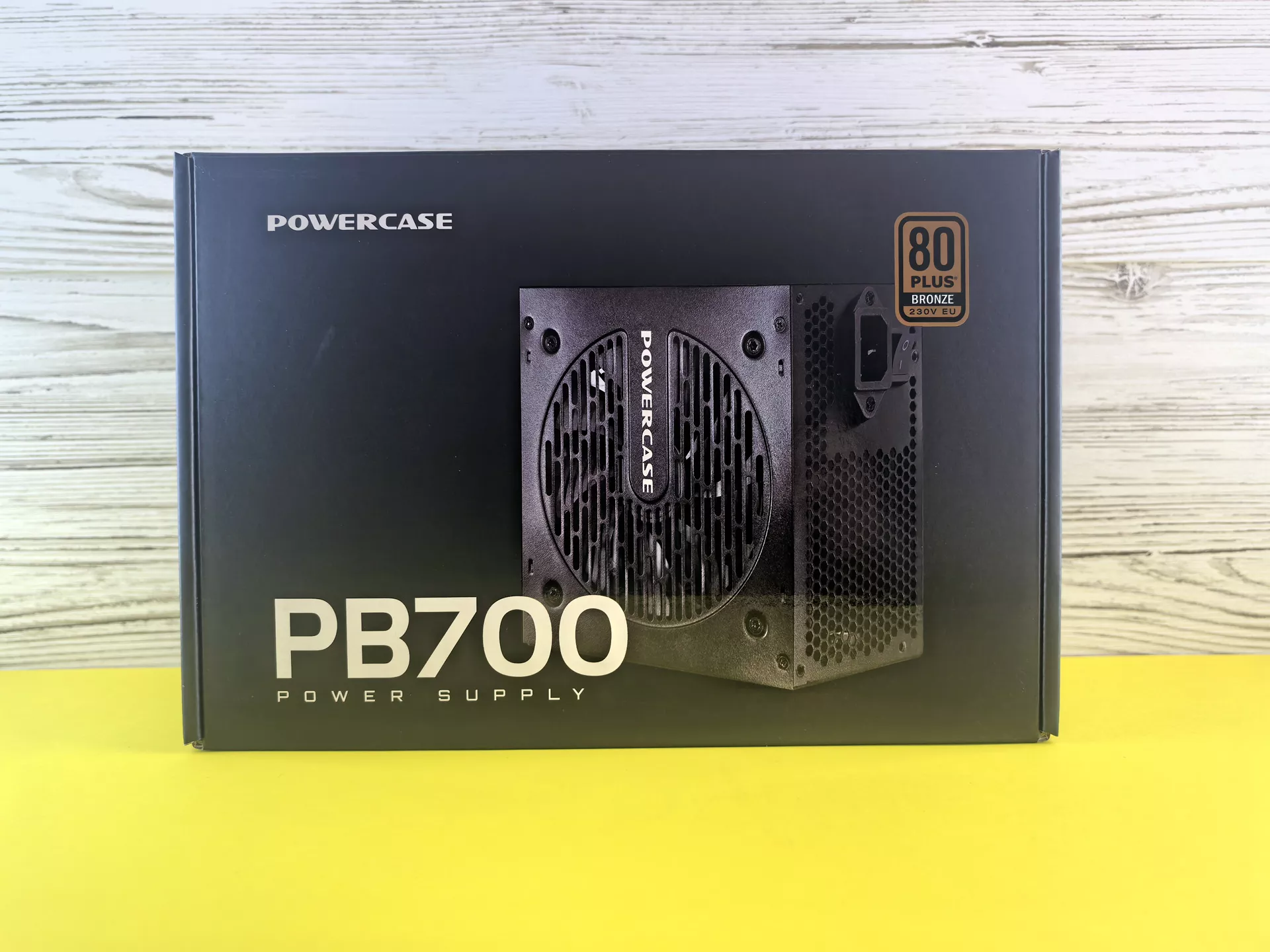 Обзор блока питания Powercase PB700