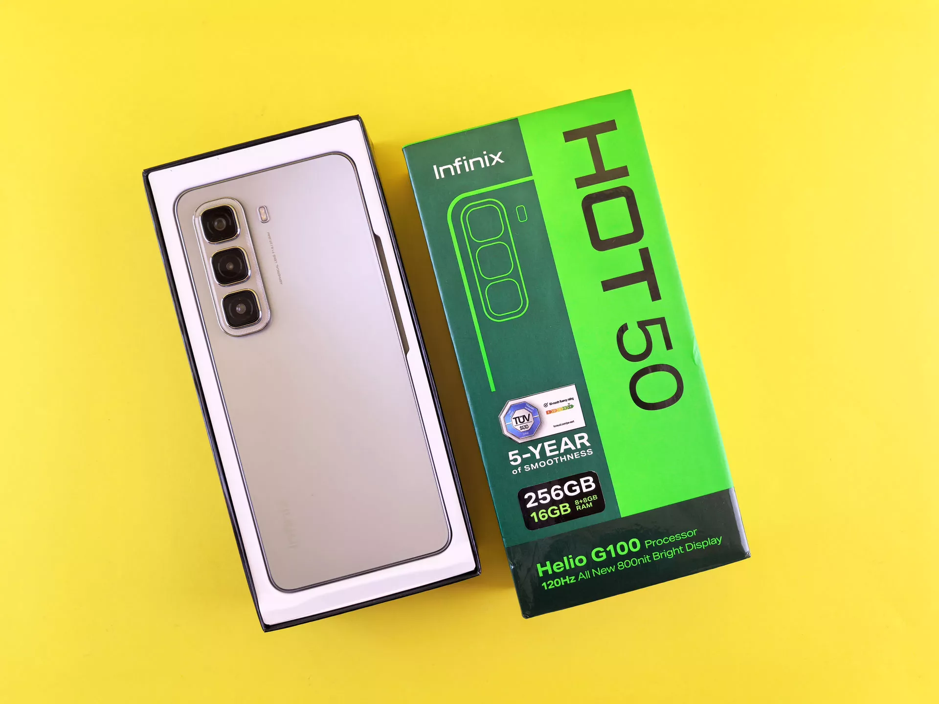 Обзор смартфона Infinix HOT 50