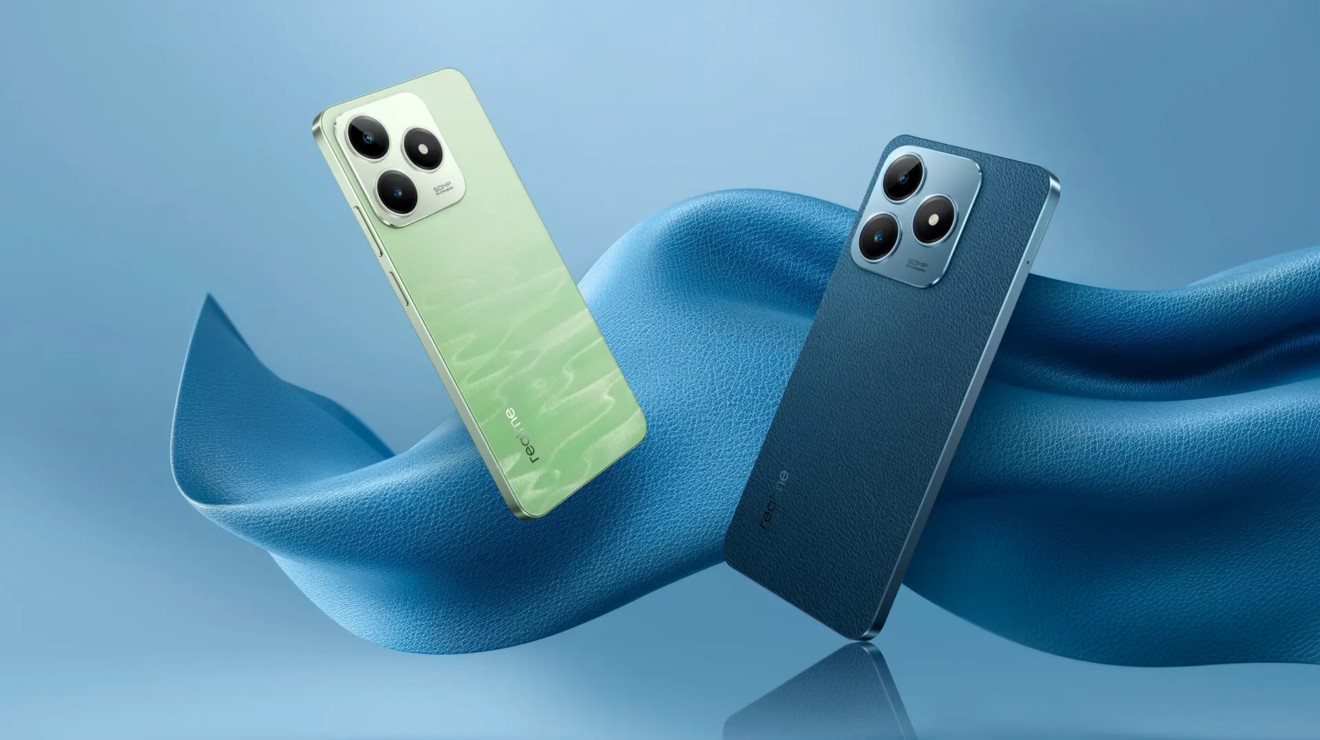 realme C63 появился в России официально