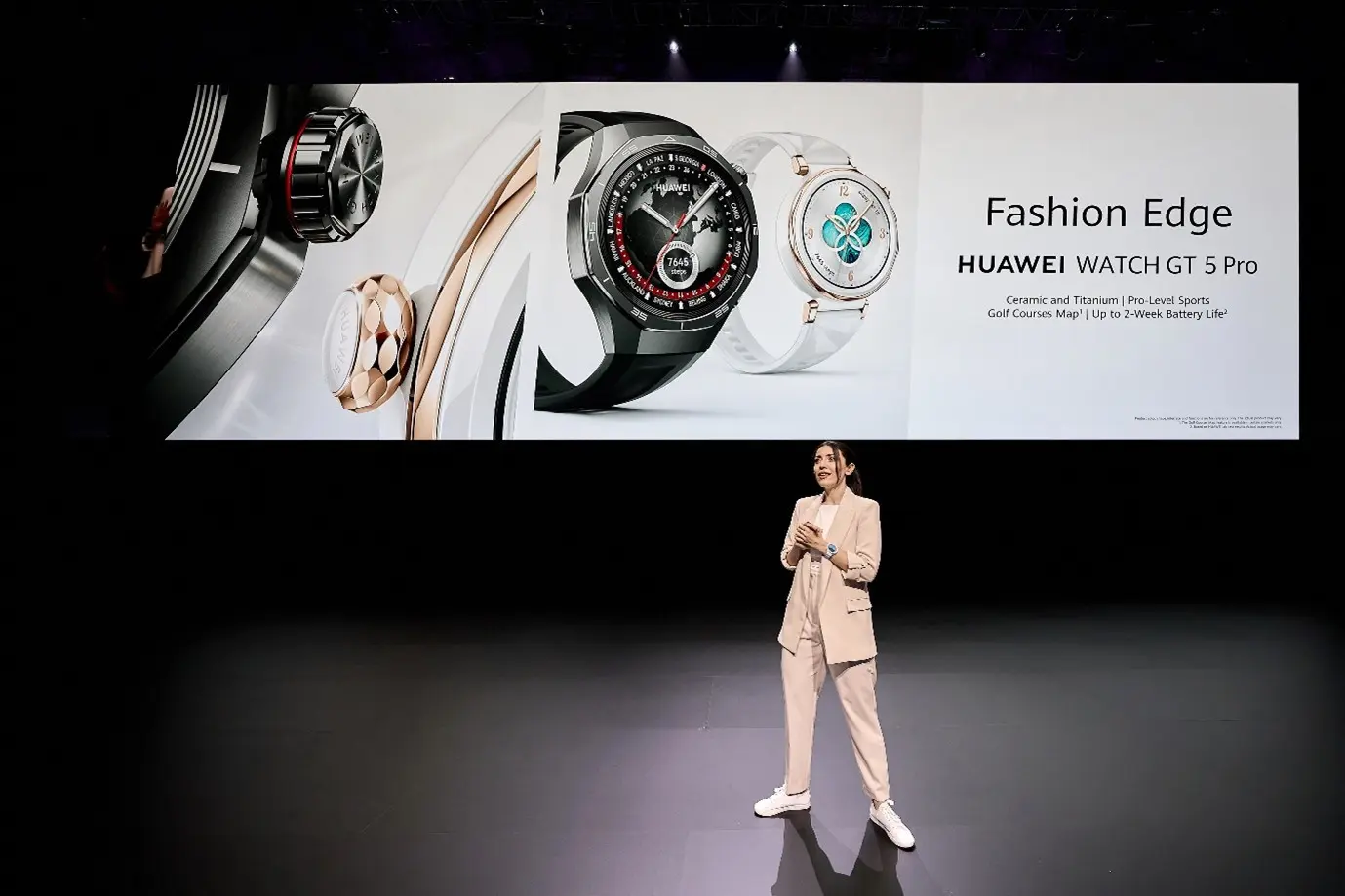 HUAWEI показала новые носимые устройства и планшеты
