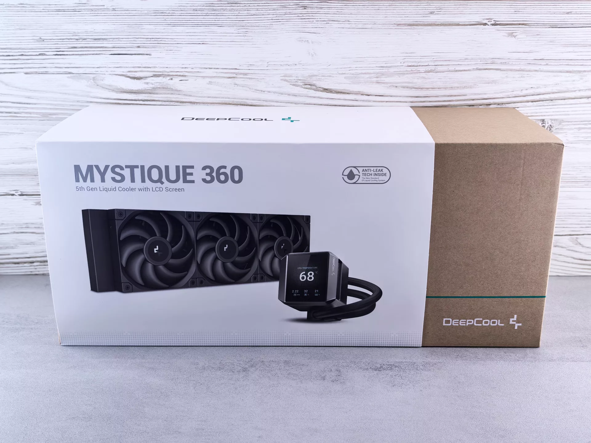 Обзор жидкостной системы охлаждения DeepCool Mystique 360