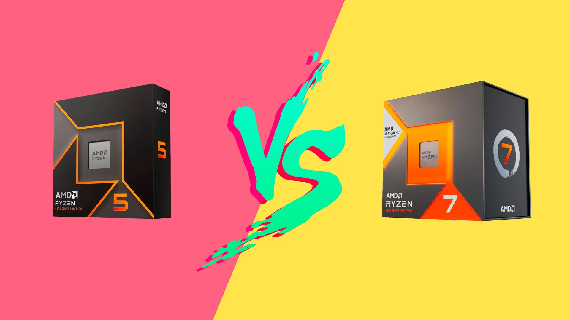 Ryzen 5 9600X против Ryzen 7 7800×3D: какой из двух процессоров AMD круче?