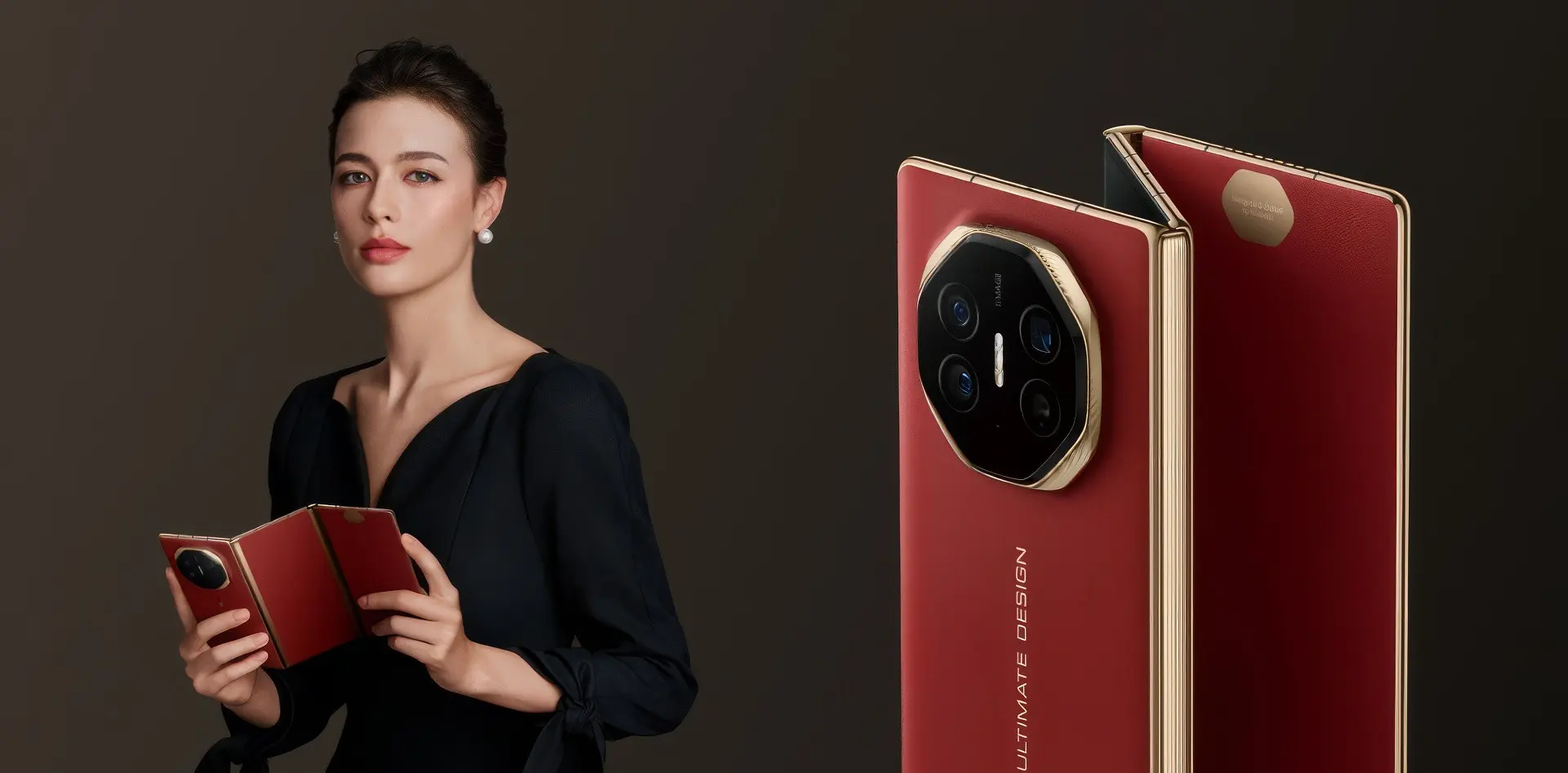 Складной смартфон HUAWEI Mate XT Ultimate представлен официально