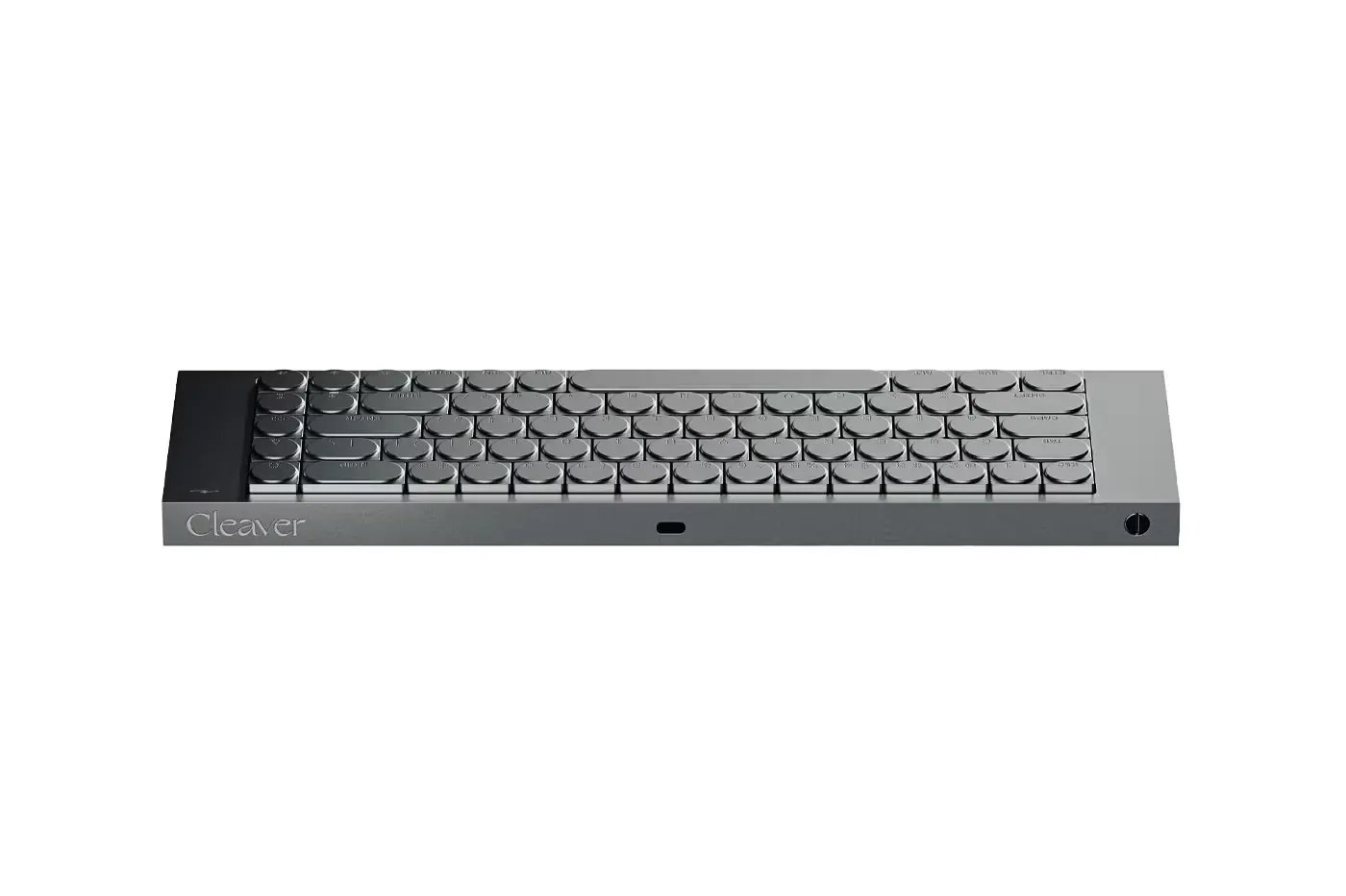 Новая клавиатура Cleaver с алюминиевыми кейкапами и LED-подсветкой