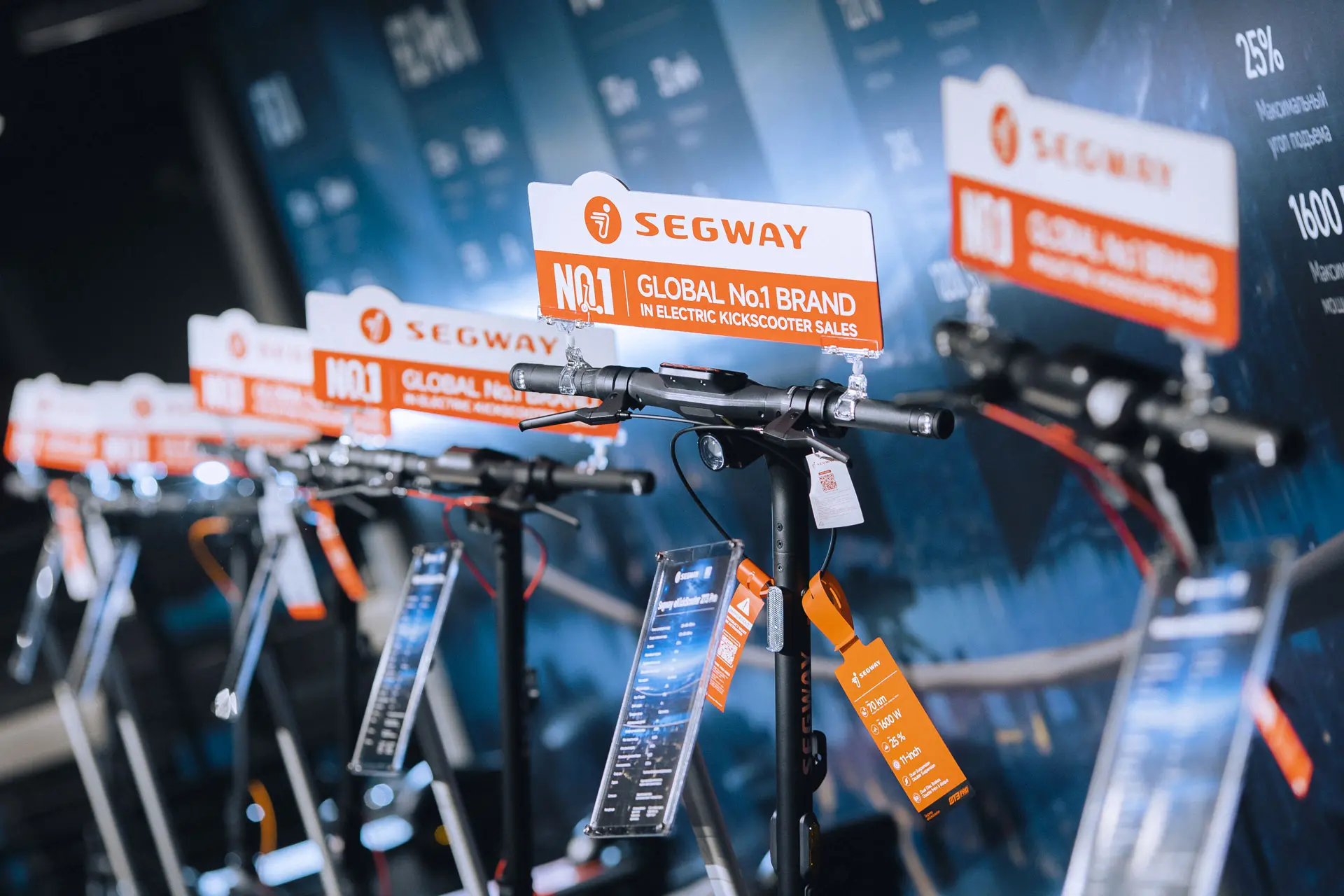 Новые электросамокаты Segway стали доступны в России