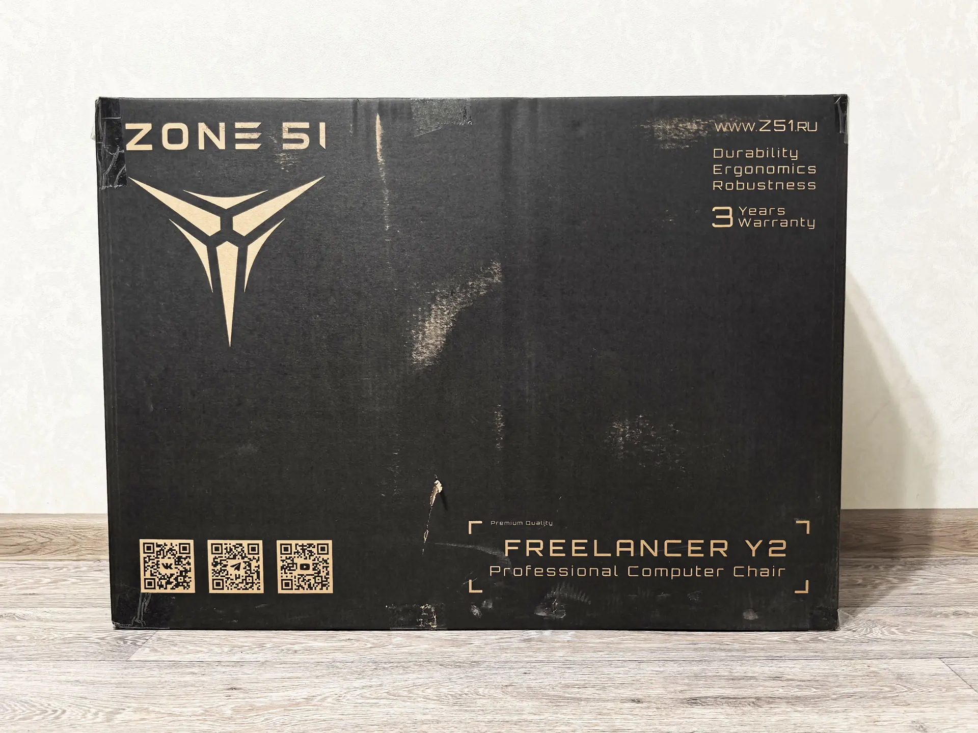 Обзор офисного стула Zone 51 Freelancer Y2