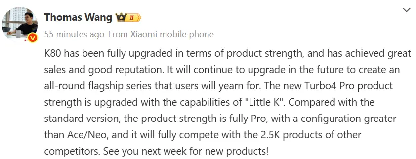 Redmi Turbo 4 Pro против iQOO Z10 Turbo Pro: кто станет первым с Snapdragon 8s Gen 4