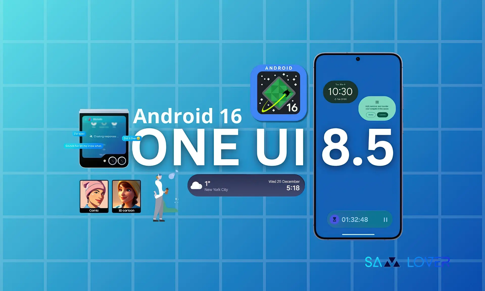 Samsung работает над One UI 8 и 8.5: первые подробности