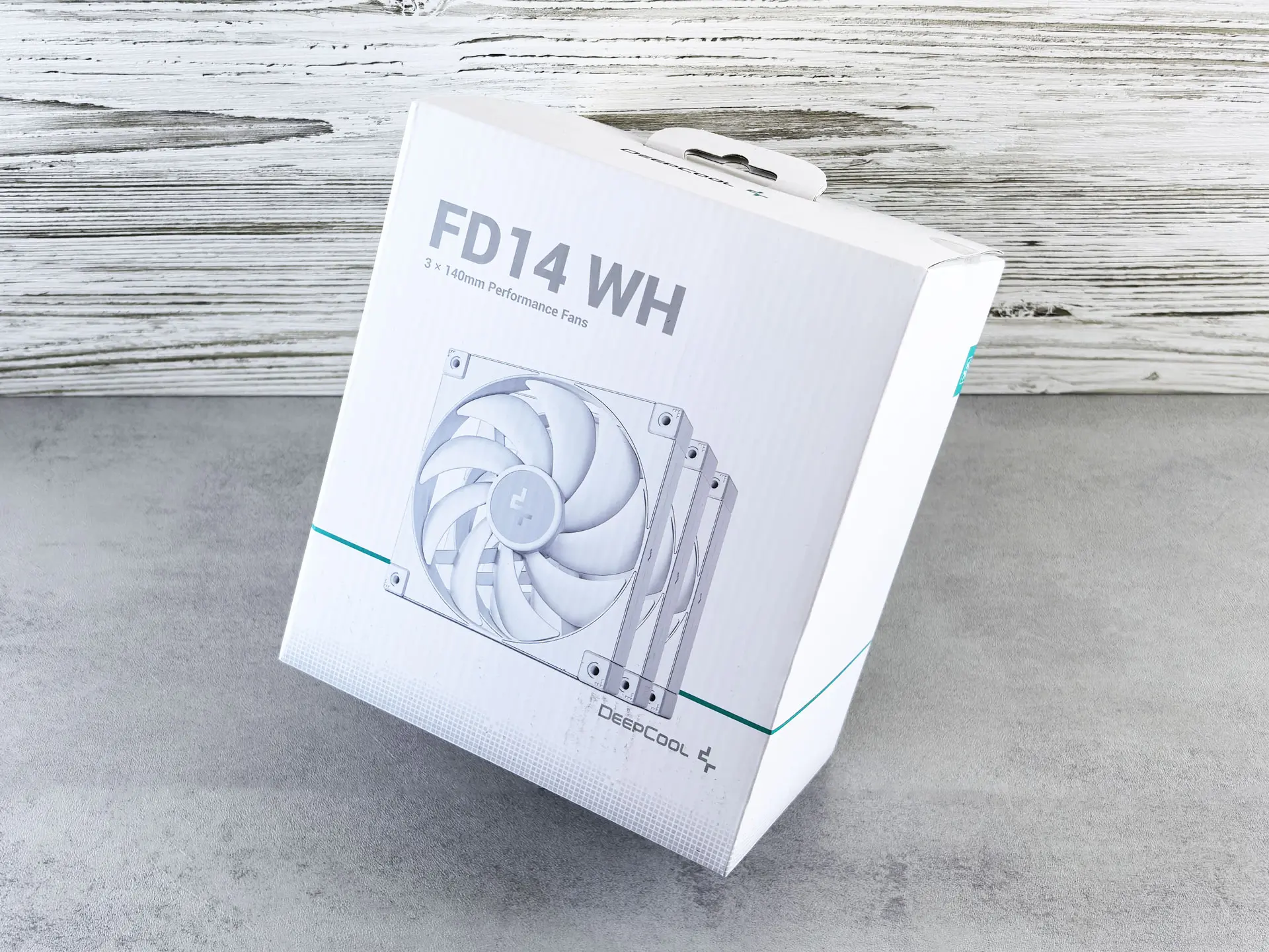 Тест-драйв вентиляторов для ПК DeepCool FD14 WH