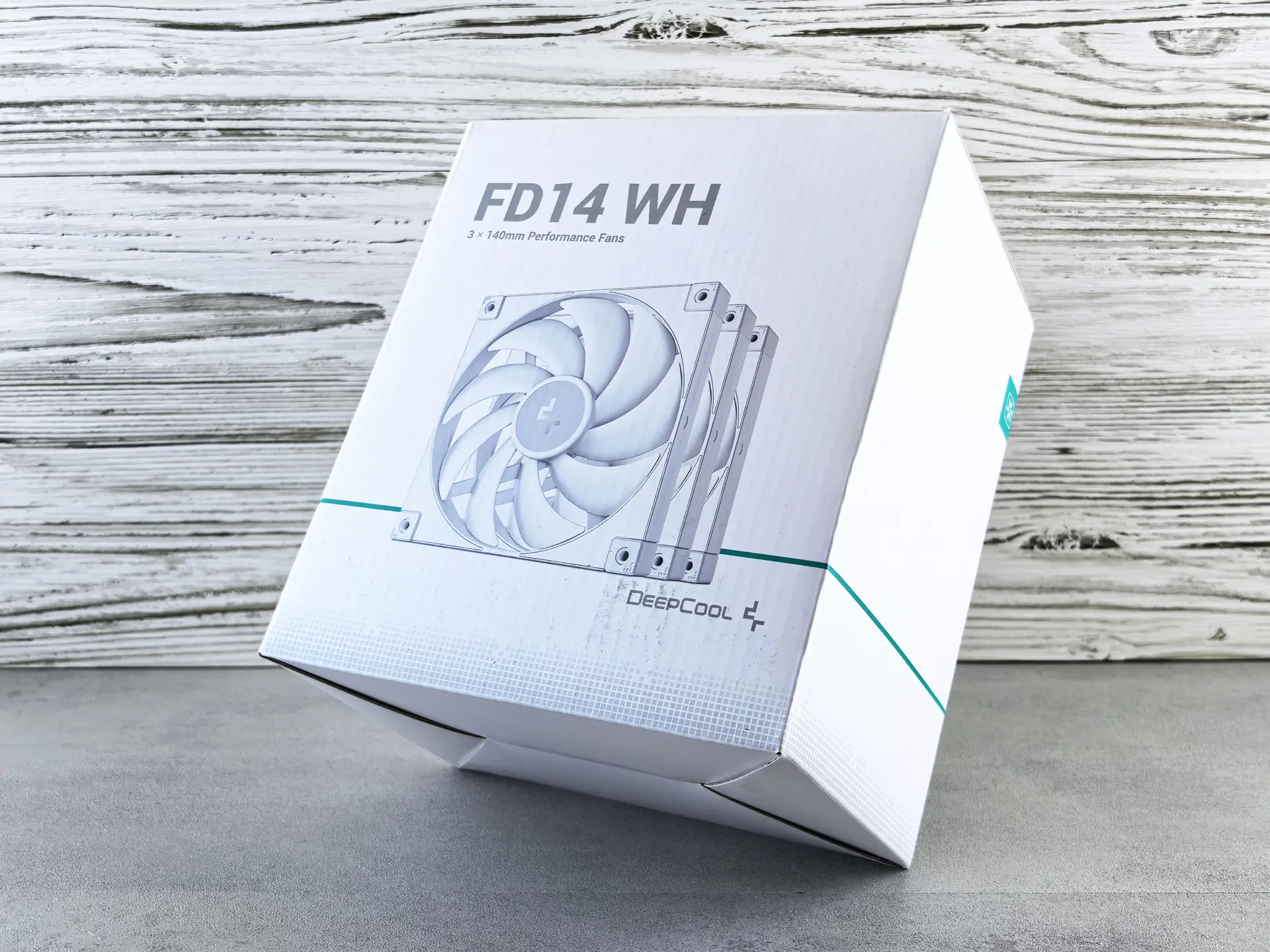 Тест-драйв вентиляторов для ПК DeepCool FD14 WH