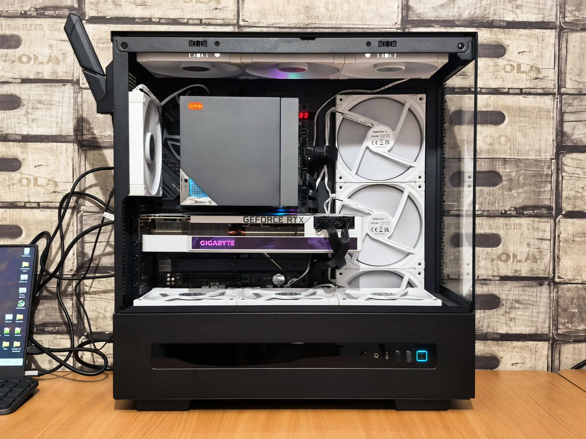Тест-драйв вентиляторов для ПК DeepCool FD14 WH