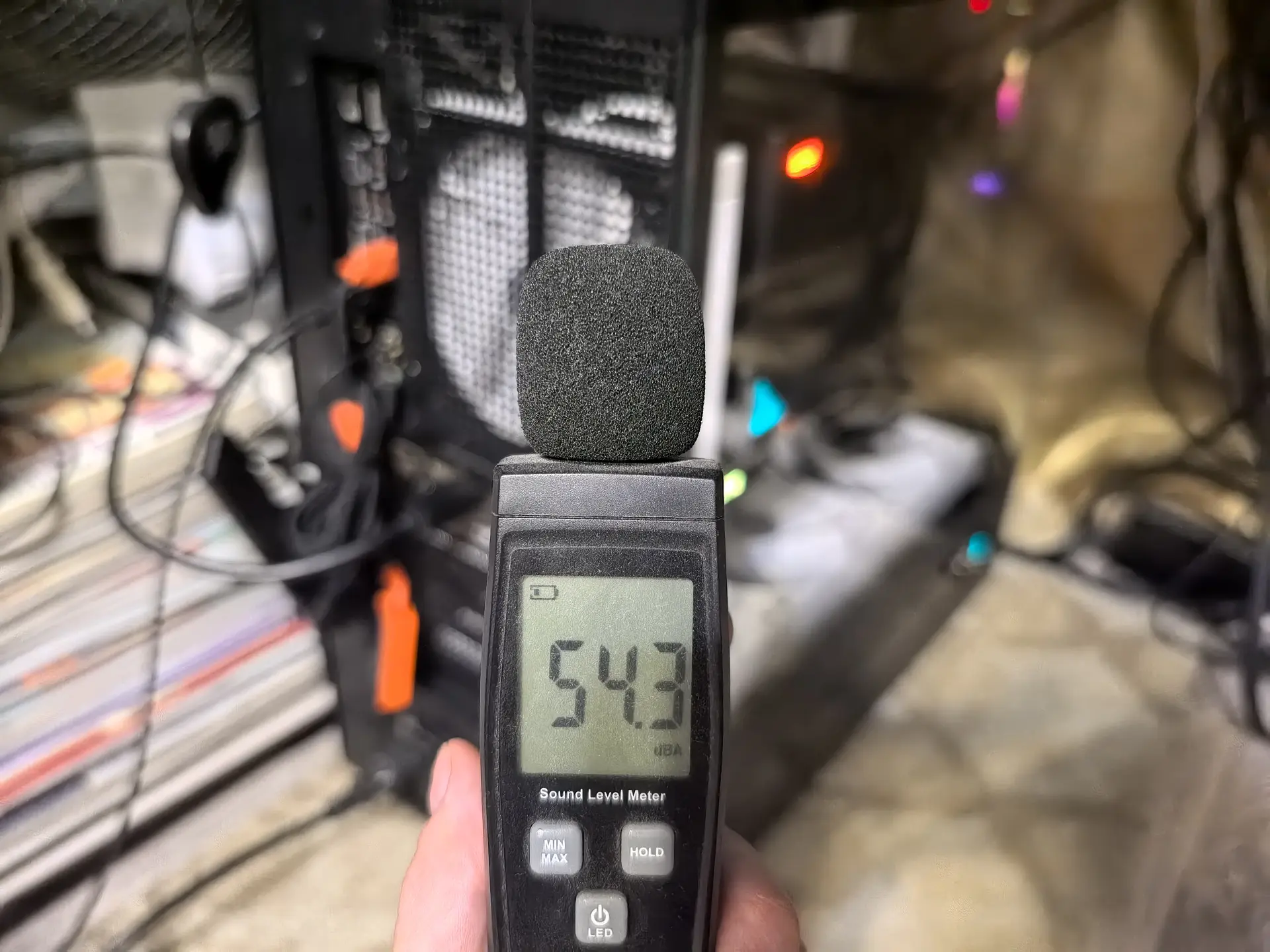 Тест-драйв вентиляторов для ПК DeepCool FD14 WH