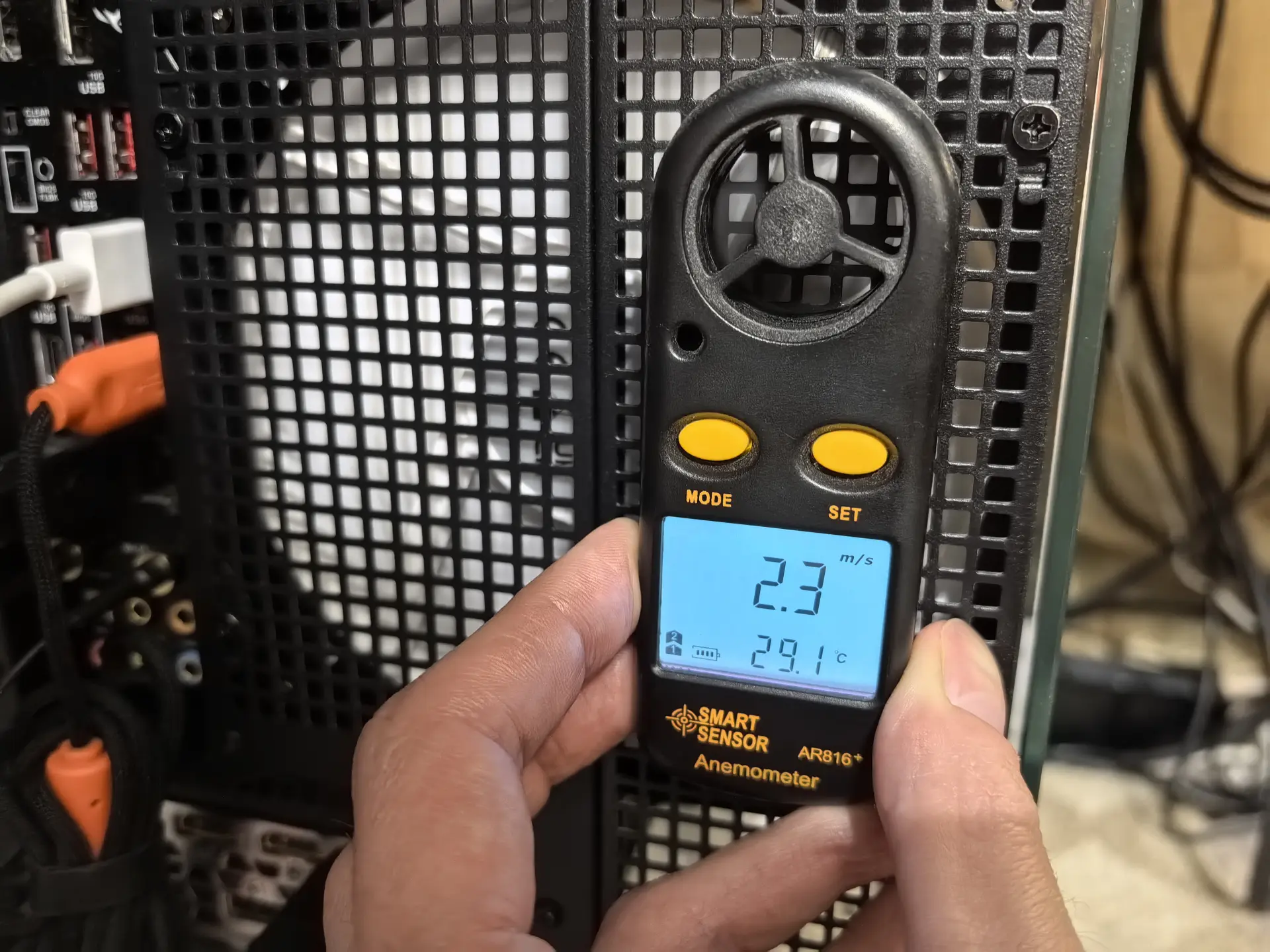 Тест-драйв вентиляторов для ПК DeepCool FD14 WH