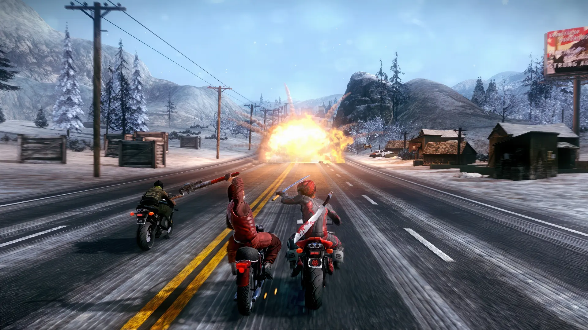 Epic Games Store предлагает Road Redemption бесплатно до 14 августа