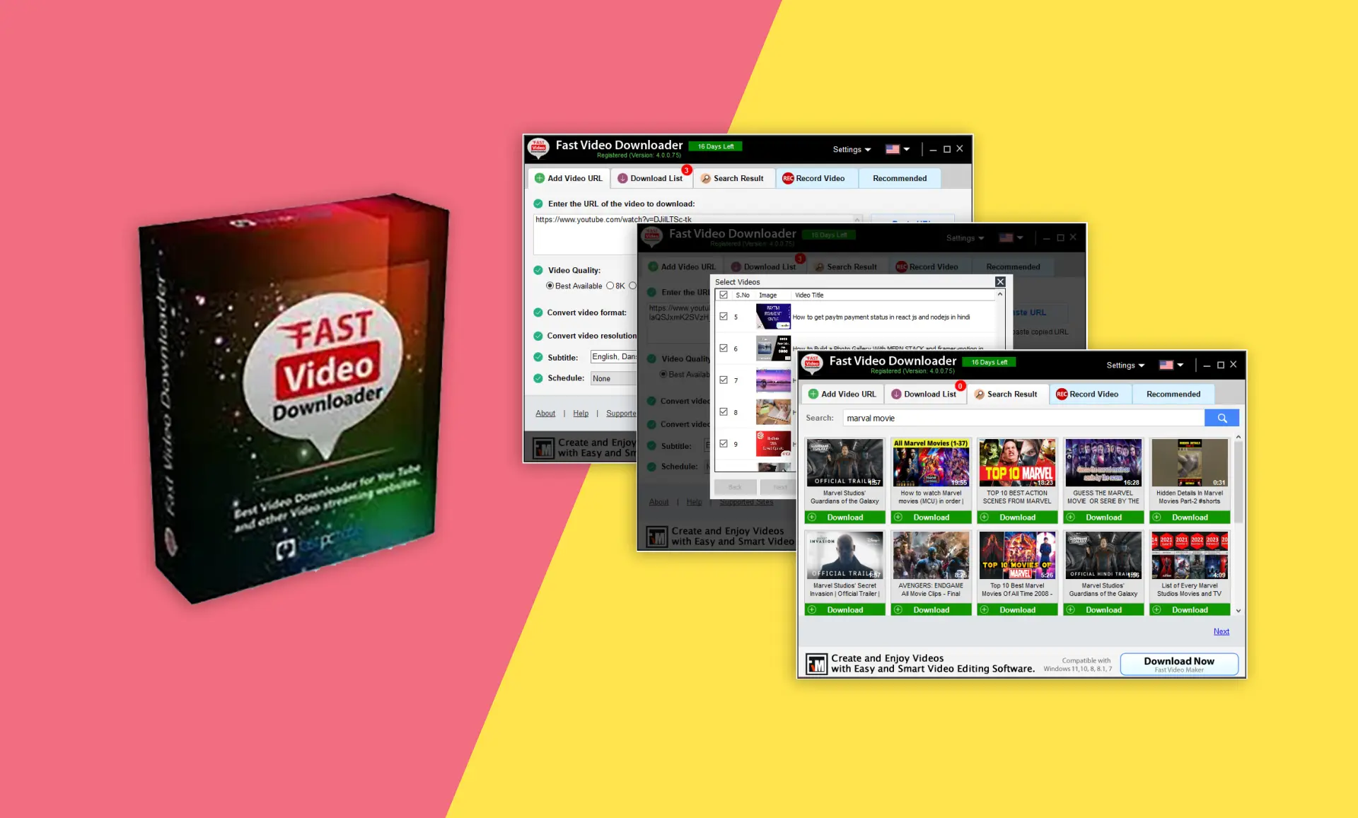Fast Video Downloader 4.0.0.75 временно доступен бесплатно