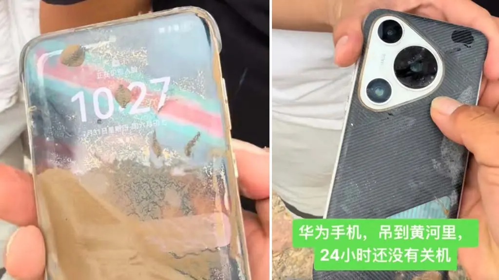HUAWEI Pura 70 Pro: IP68 и 24 часа под водой — реальная история