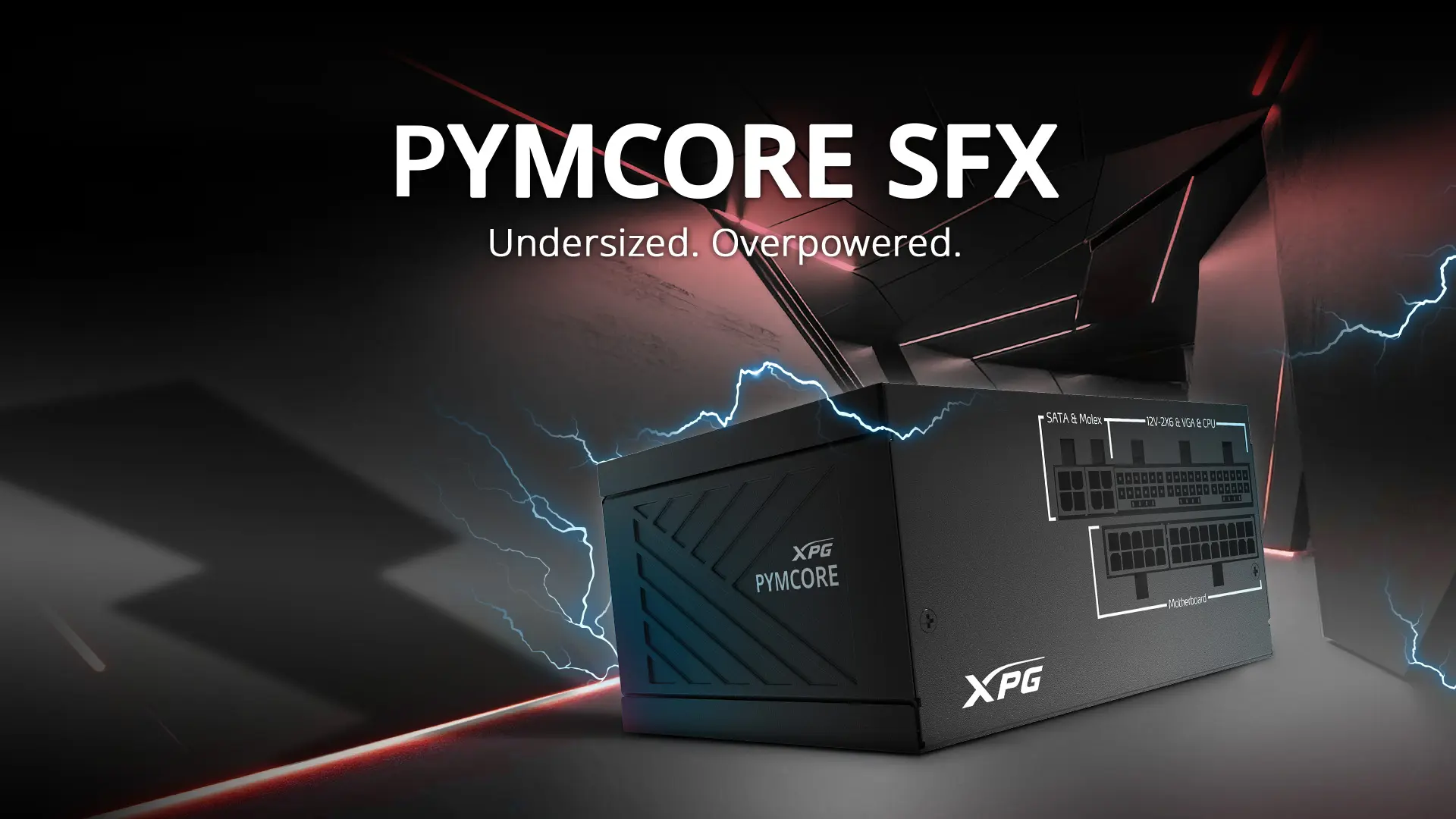 Комплектующие для SFF-сборок: XPG представляет корпуса VALOR NANO и БП PYMCORE