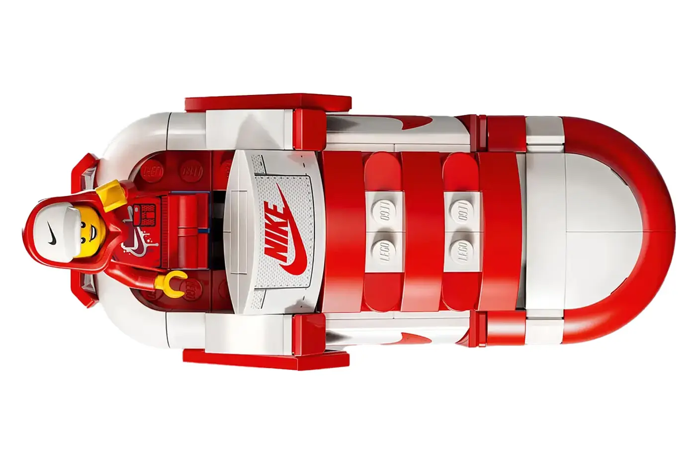 Новые наборы LEGO x Nike: появились подробности о сетах «Slam Dunk» и «Dunk Trickshot»