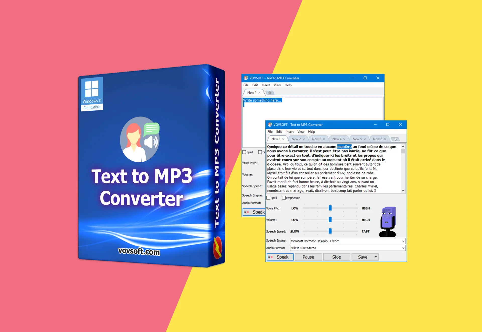Проходит акция по бесплатной раздаче Text to MP3 Converter 4.3