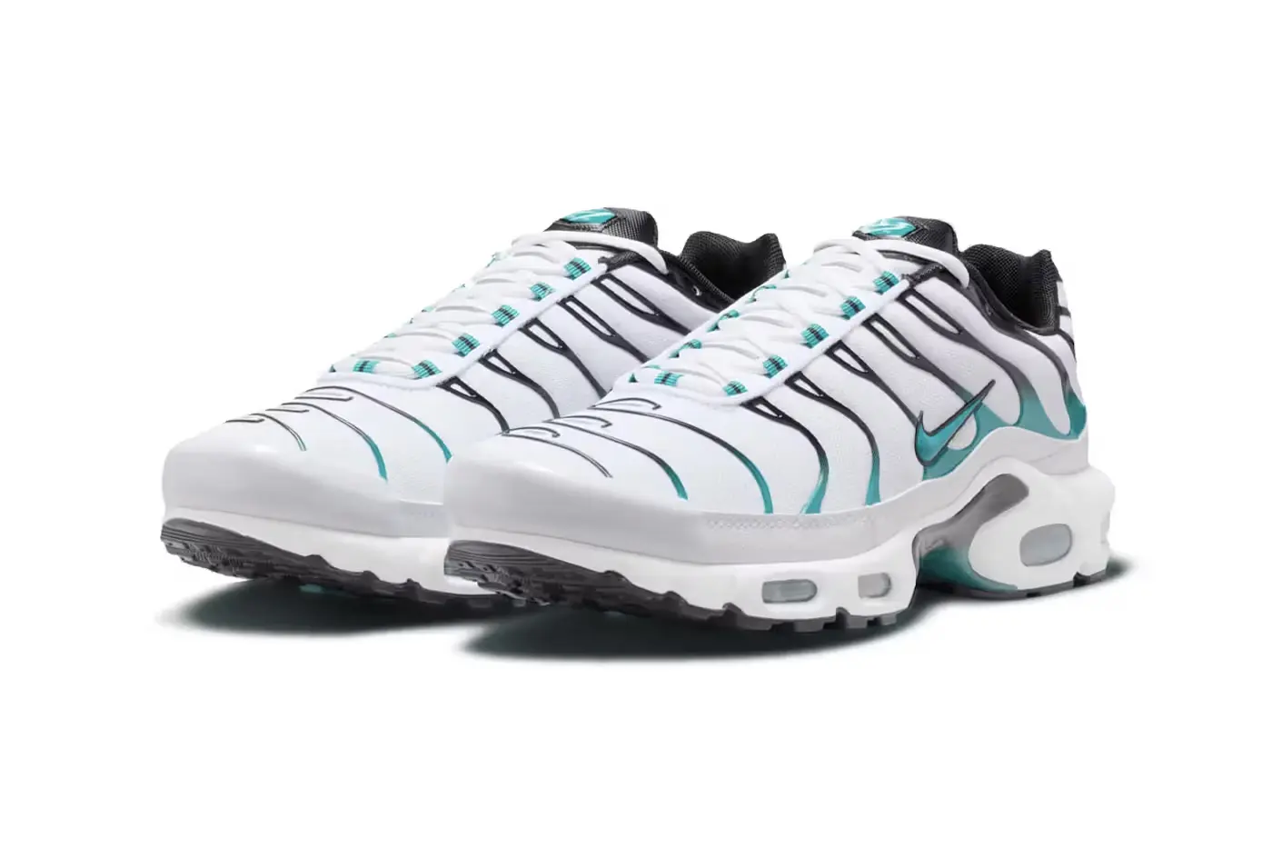 Ретро-релиз 2025: кроссовки Nike Air Max Plus в расцветке «Turbo Green»