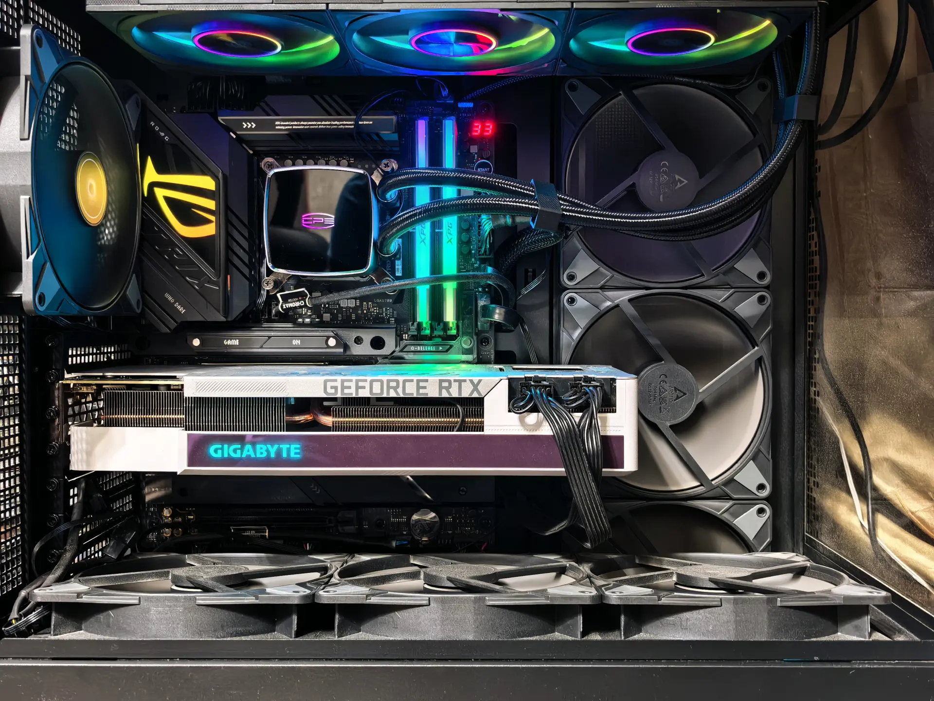 Тест-драйв СЖО PCCooler DT360 ARGB Display