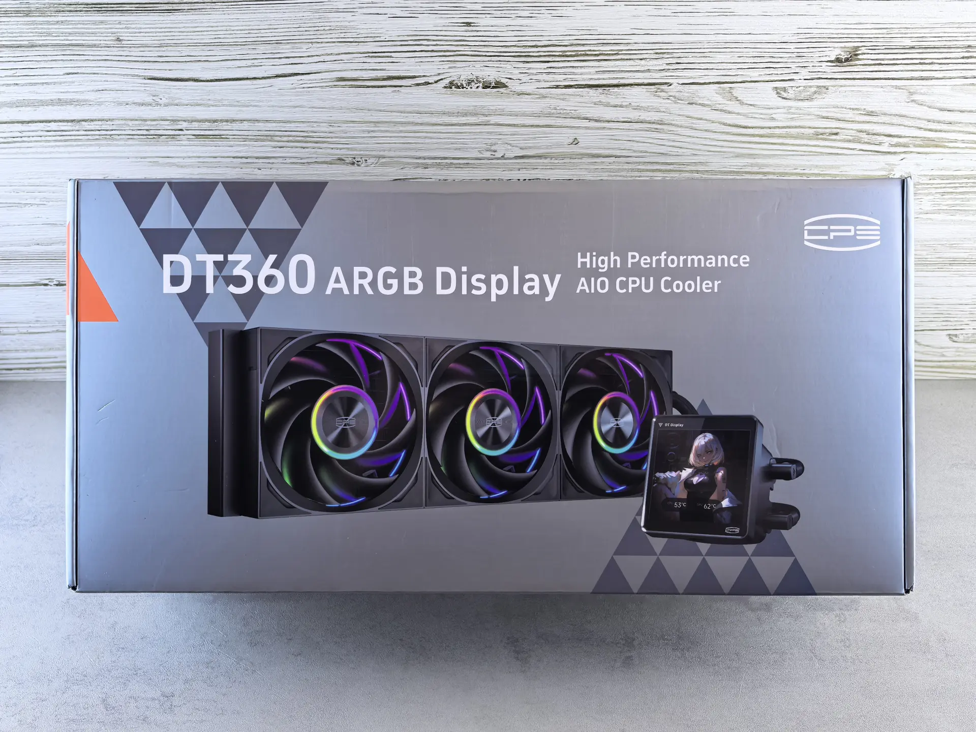 Тест-драйв СЖО PCCooler DT360 ARGB Display