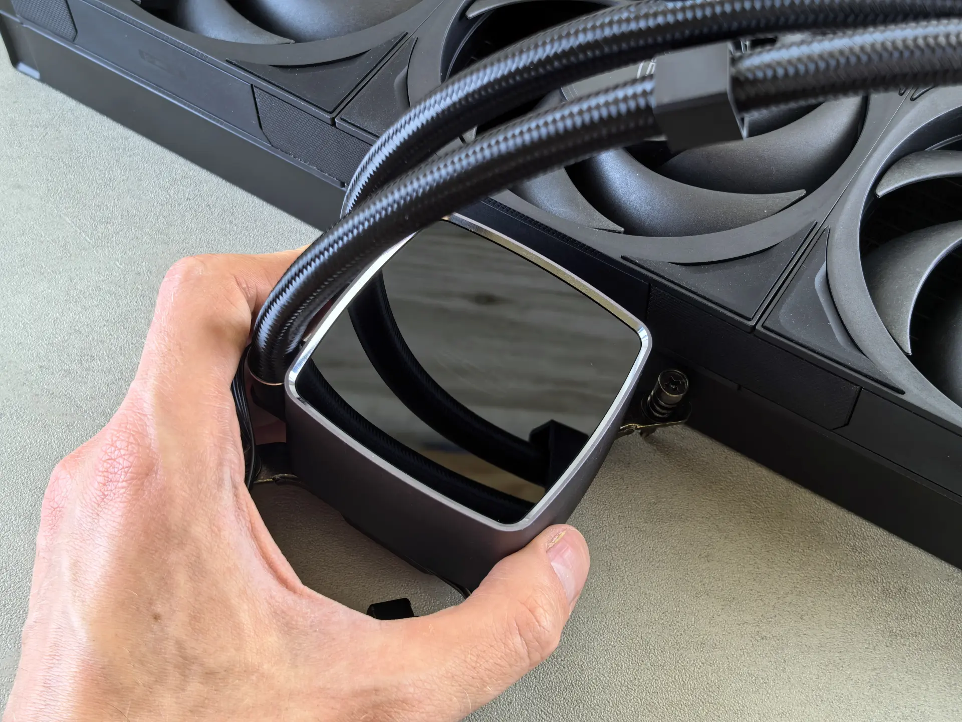 Тест-драйв СЖО PCCooler DT360 ARGB Display