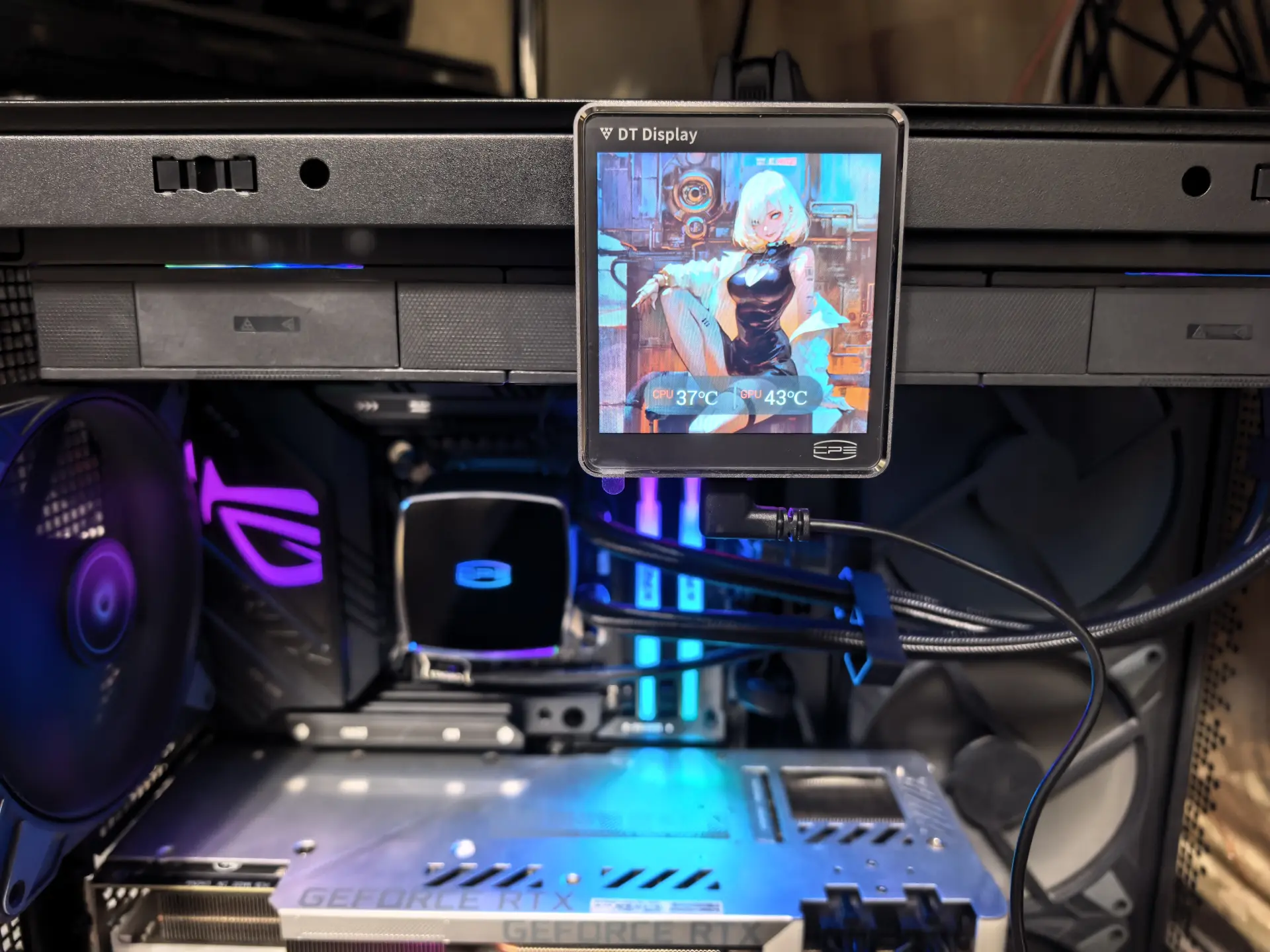 Тест-драйв СЖО PCCooler DT360 ARGB Display