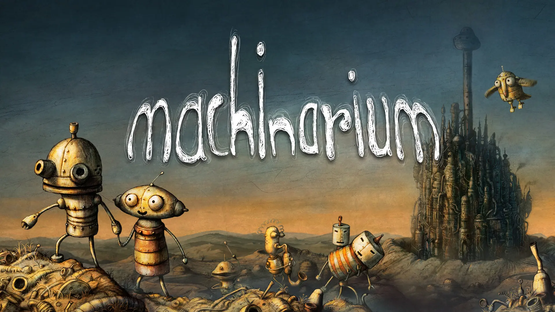 Забираем робо-классику! EGS раздаёт Machinarium даже в РФ