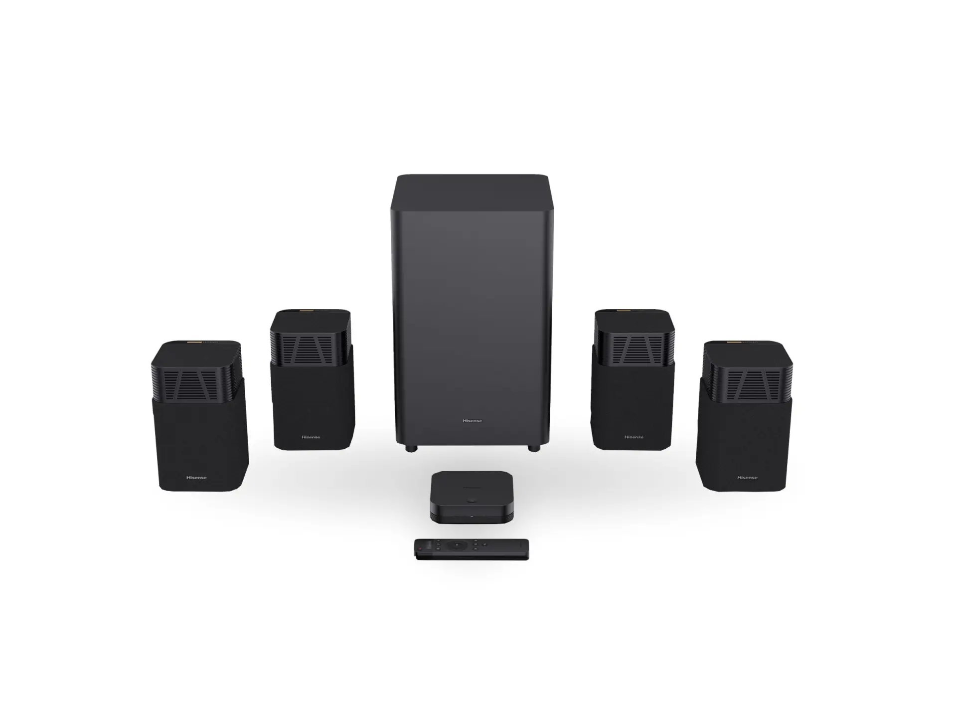 Аудиосистема Hisense HT Saturn