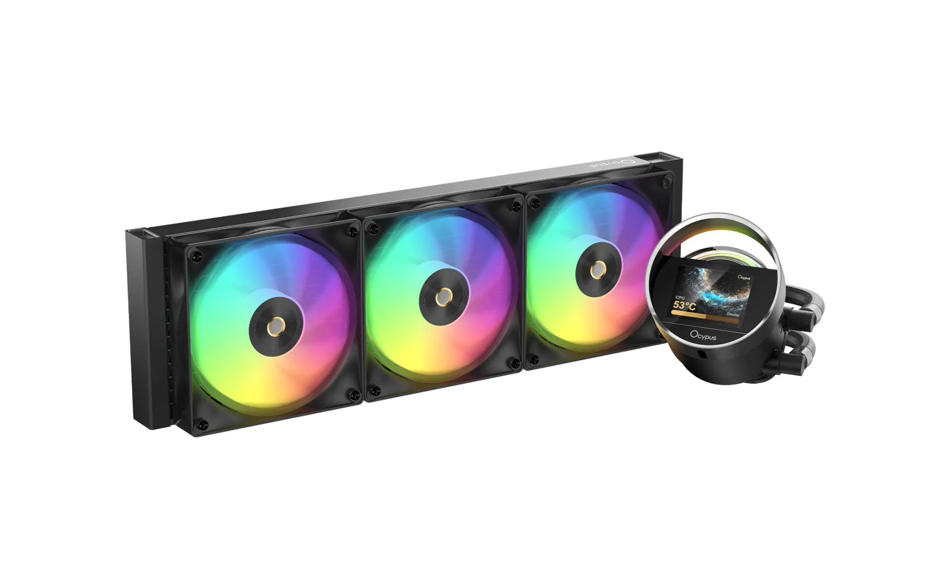 Система жидкостного охлаждения Ocypus Sigma L36 ARGB