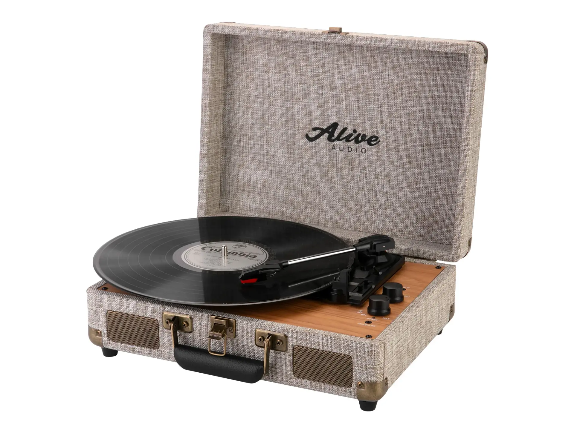 Виниловый проигрыватель Alive Audio Glam