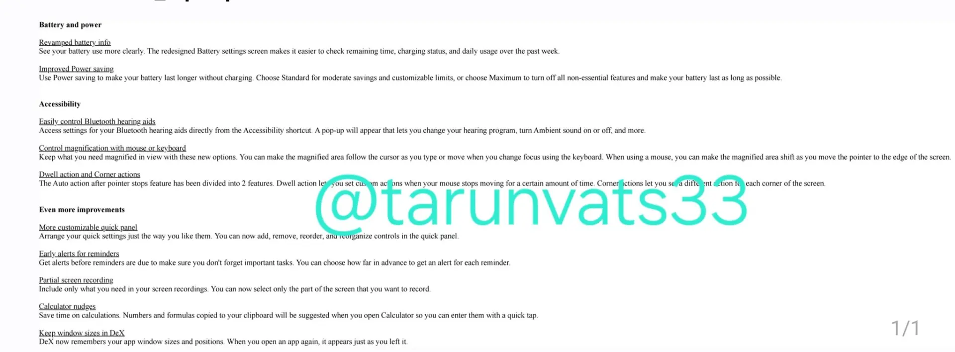 Что нового в One UI 8.5: список функций, дата выхода и график обновлений Samsung