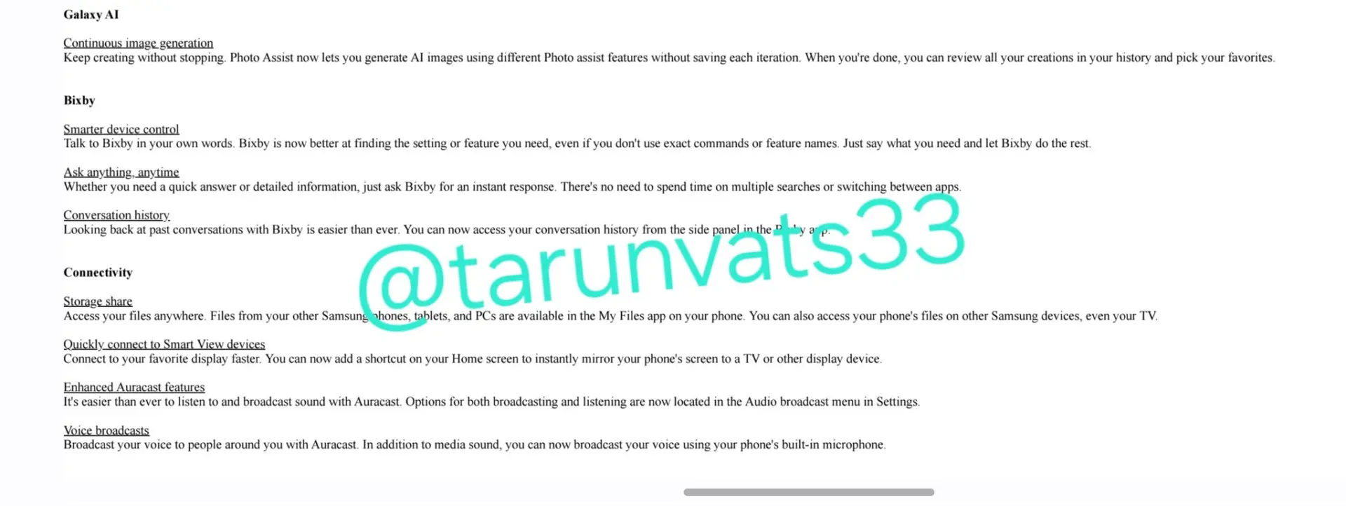 Что нового в One UI 8.5: список функций, дата выхода и график обновлений Samsung