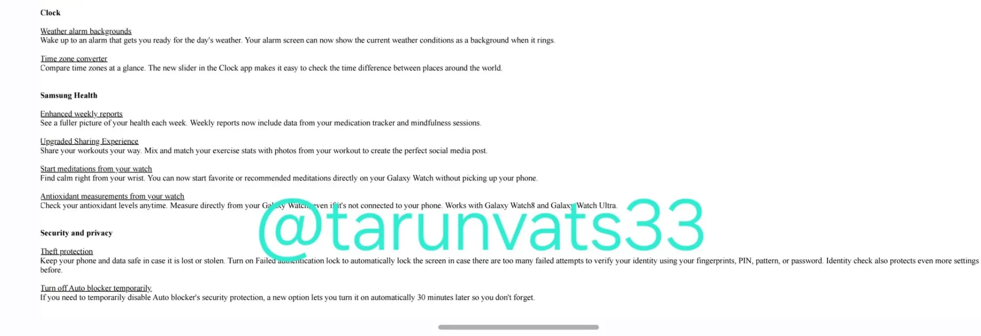 Что нового в One UI 8.5: список функций, дата выхода и график обновлений Samsung