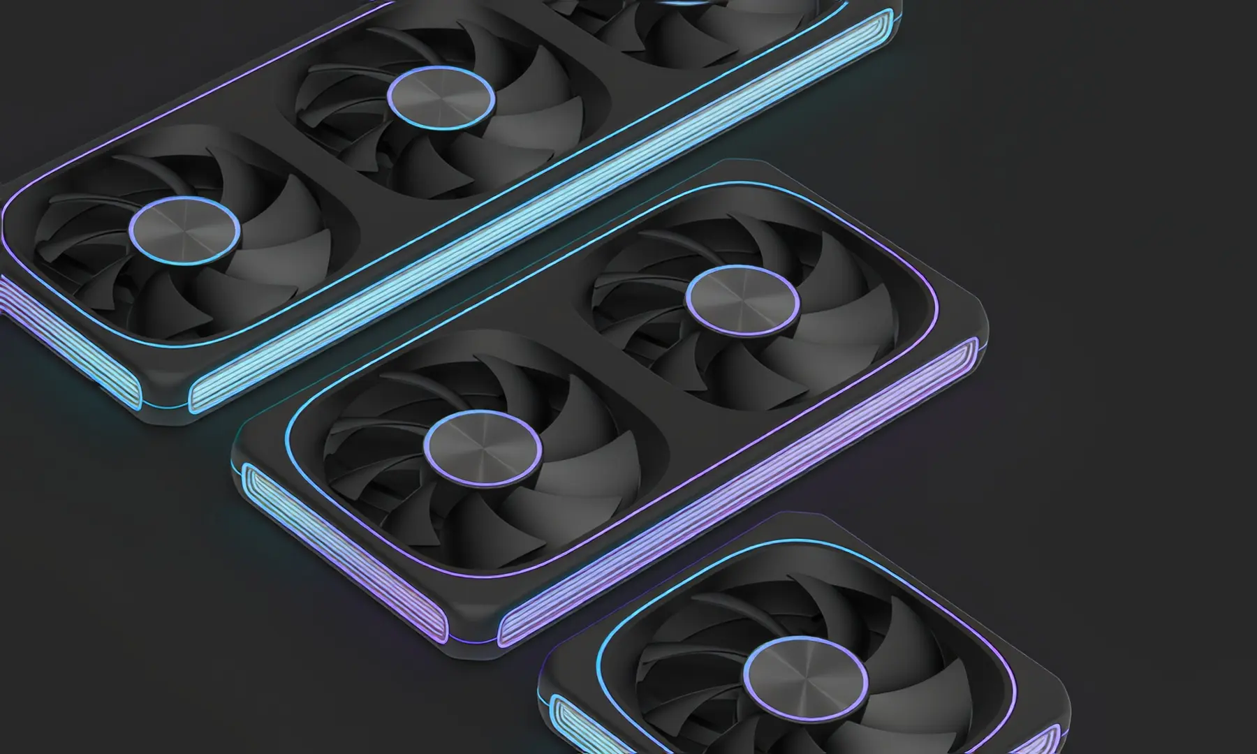 Formula V Line представила вентиляторы Air Fusion: отделка под кожу и скрытый крепеж