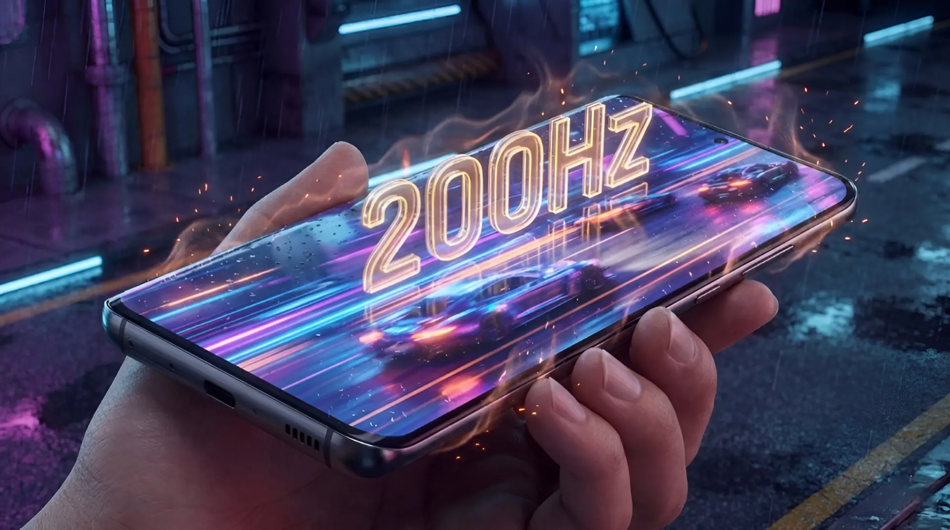 Экран 200 Гц в смартфоне: маркетинговая ловушка или революция плавности?