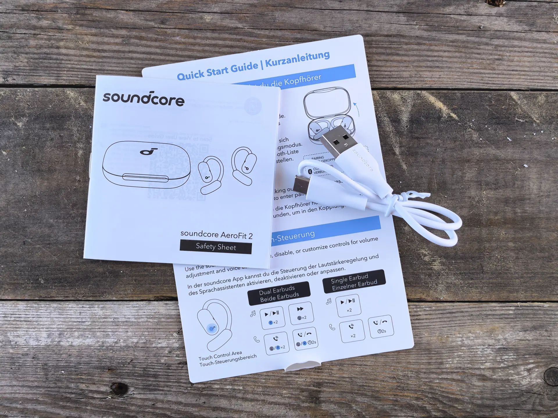 Soundcore AeroFit 2: тест беспроводных наушников, которые не боятся воды и понимают 100 языков