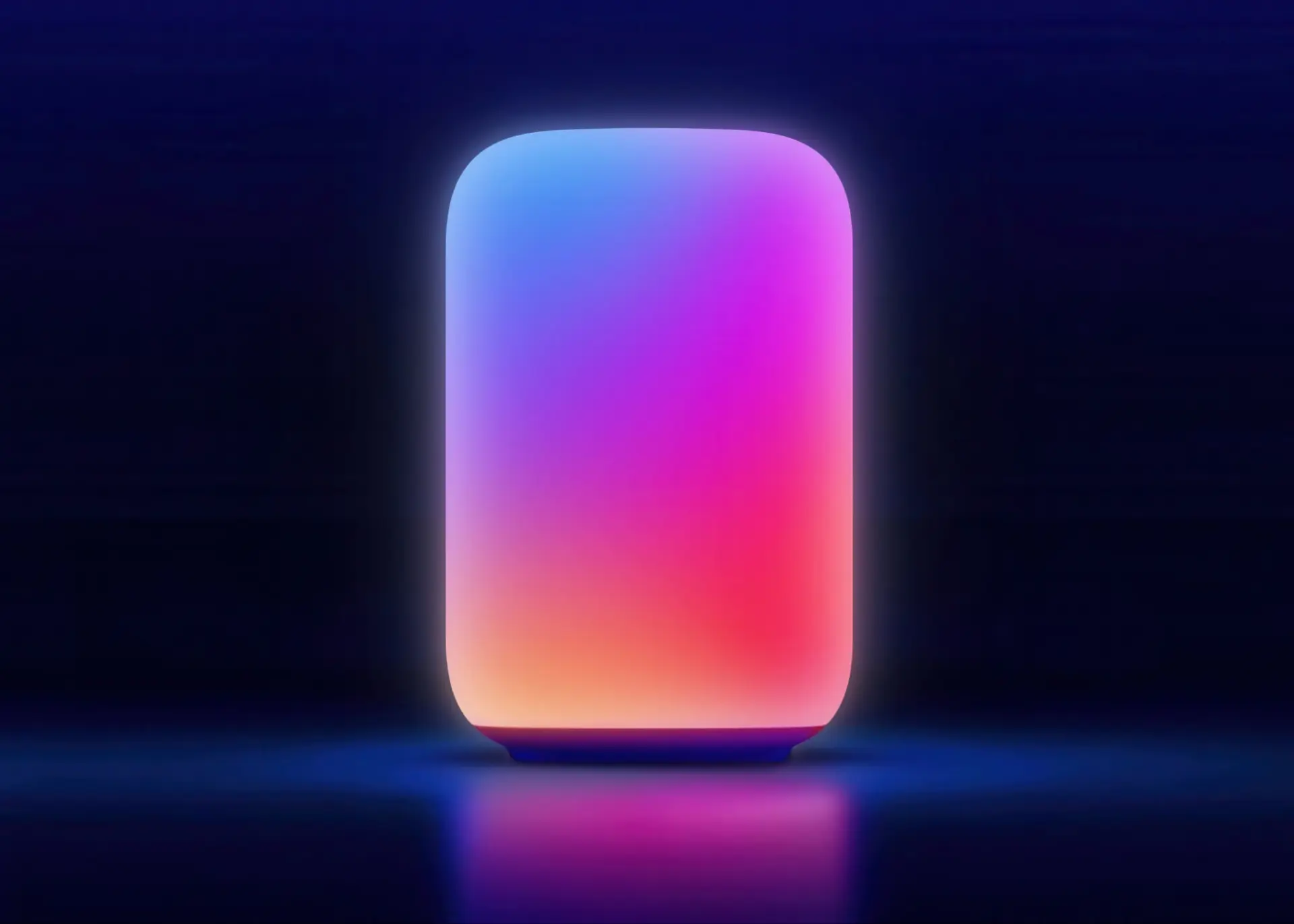 Умная эмби-лампа Яндекса