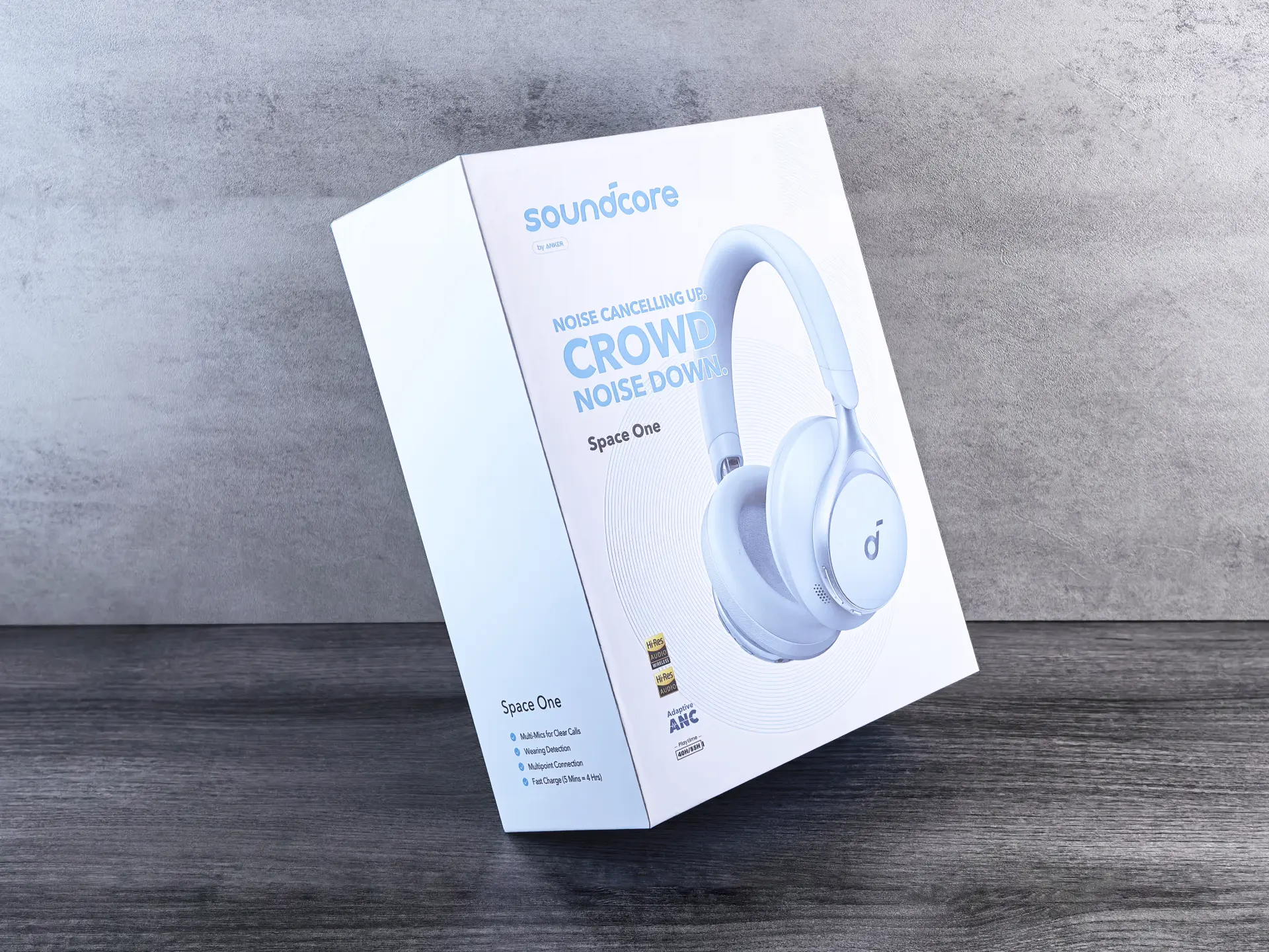 Тест наушников Anker Soundcore Space One: честный обзор шумоподавления, звука и автономности