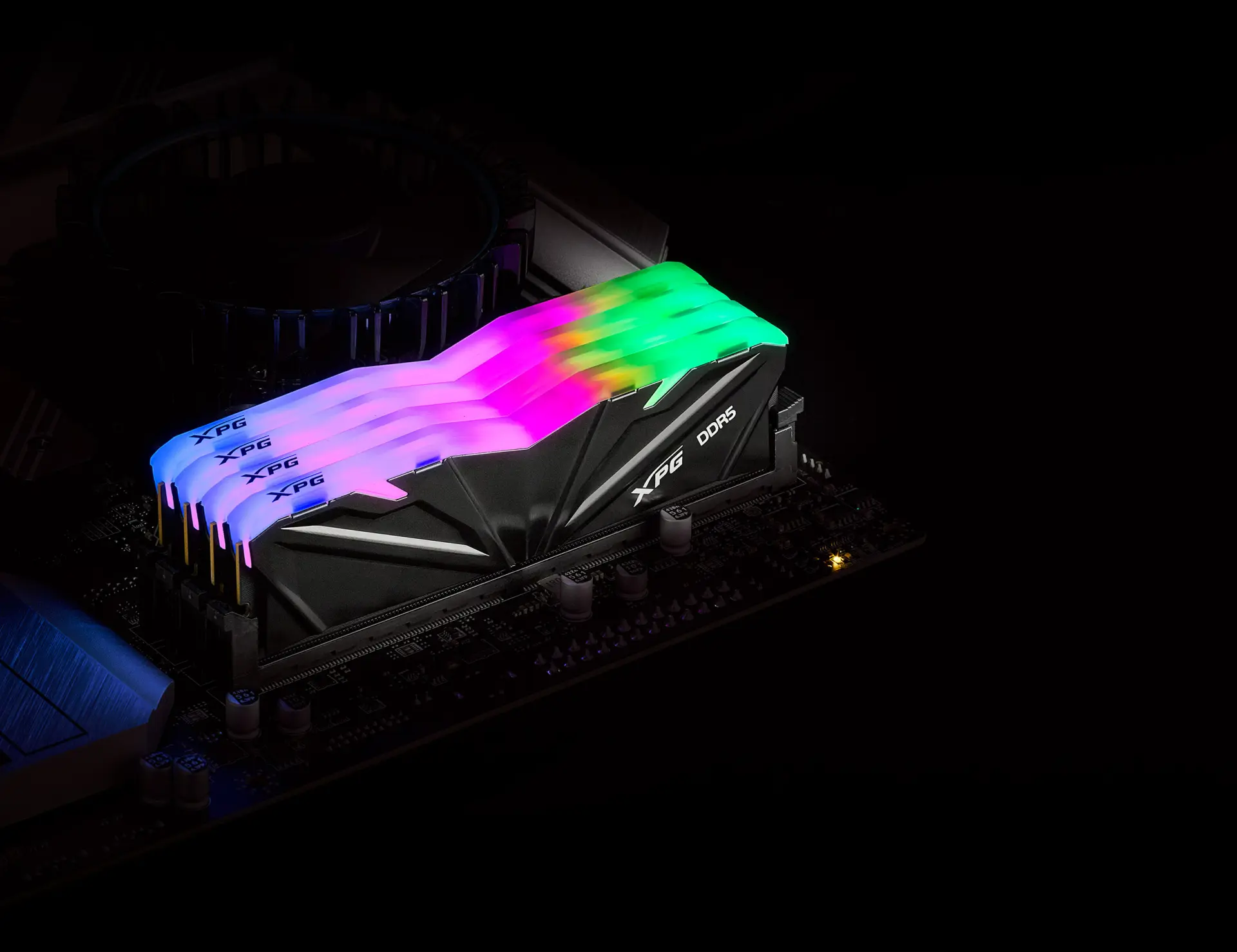 XPG анонсировала память ARMAX DDR5: частоты до 6400 MT/s и компактность