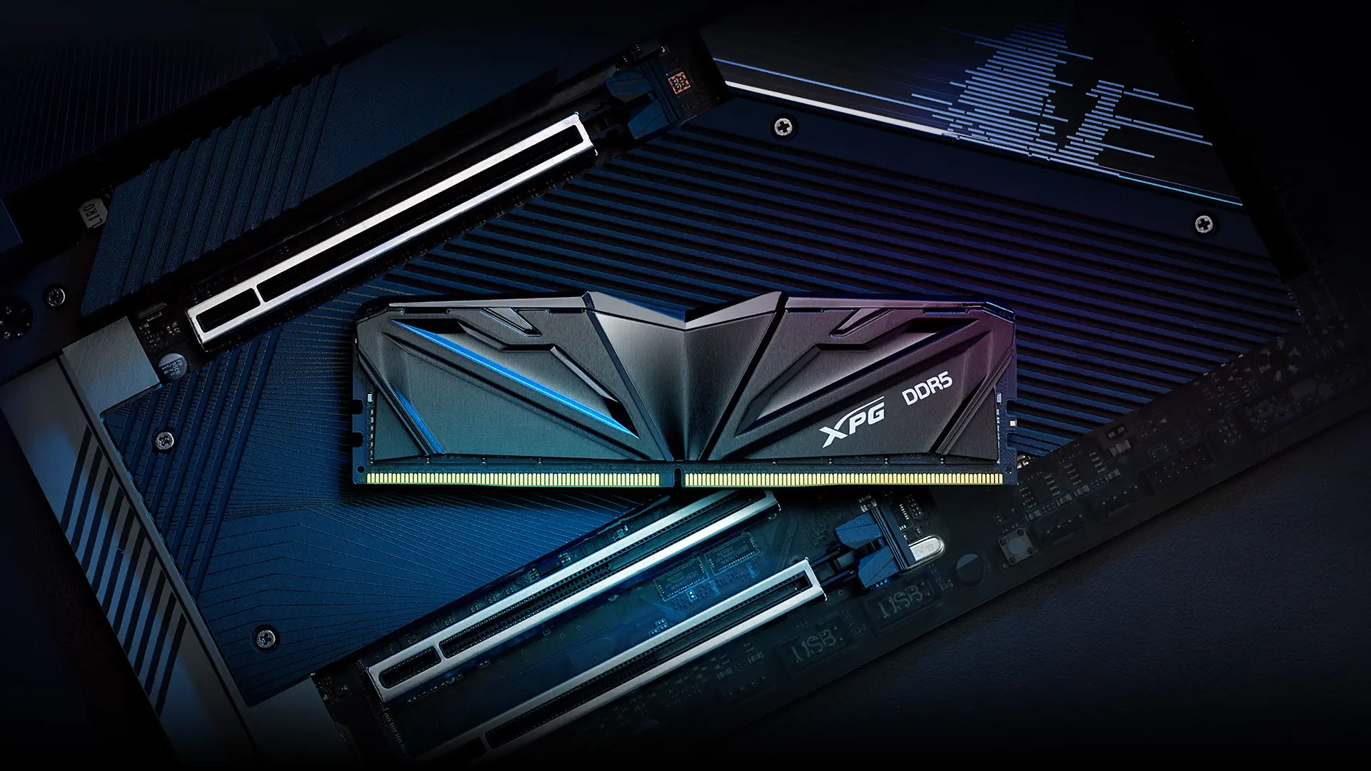 XPG анонсировала память ARMAX DDR5: частоты до 6400 MT/s и компактность