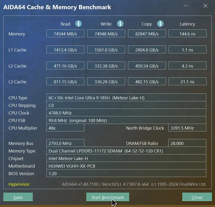 Интенсивный тест-драйв ноутбука HUAWEI Matebook X Pro Ultra 2024