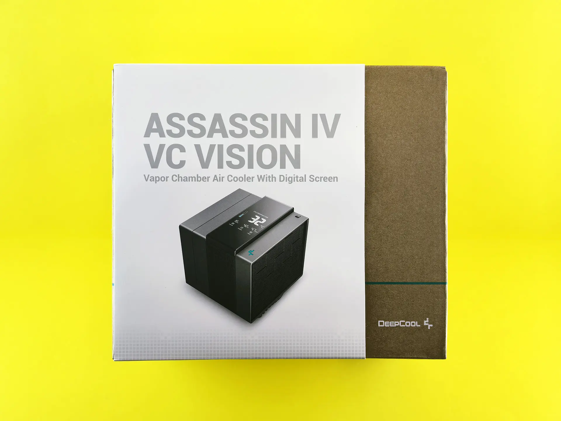 Тест-драйв ПК-кулера DeepCool Assassin IV VC Vision