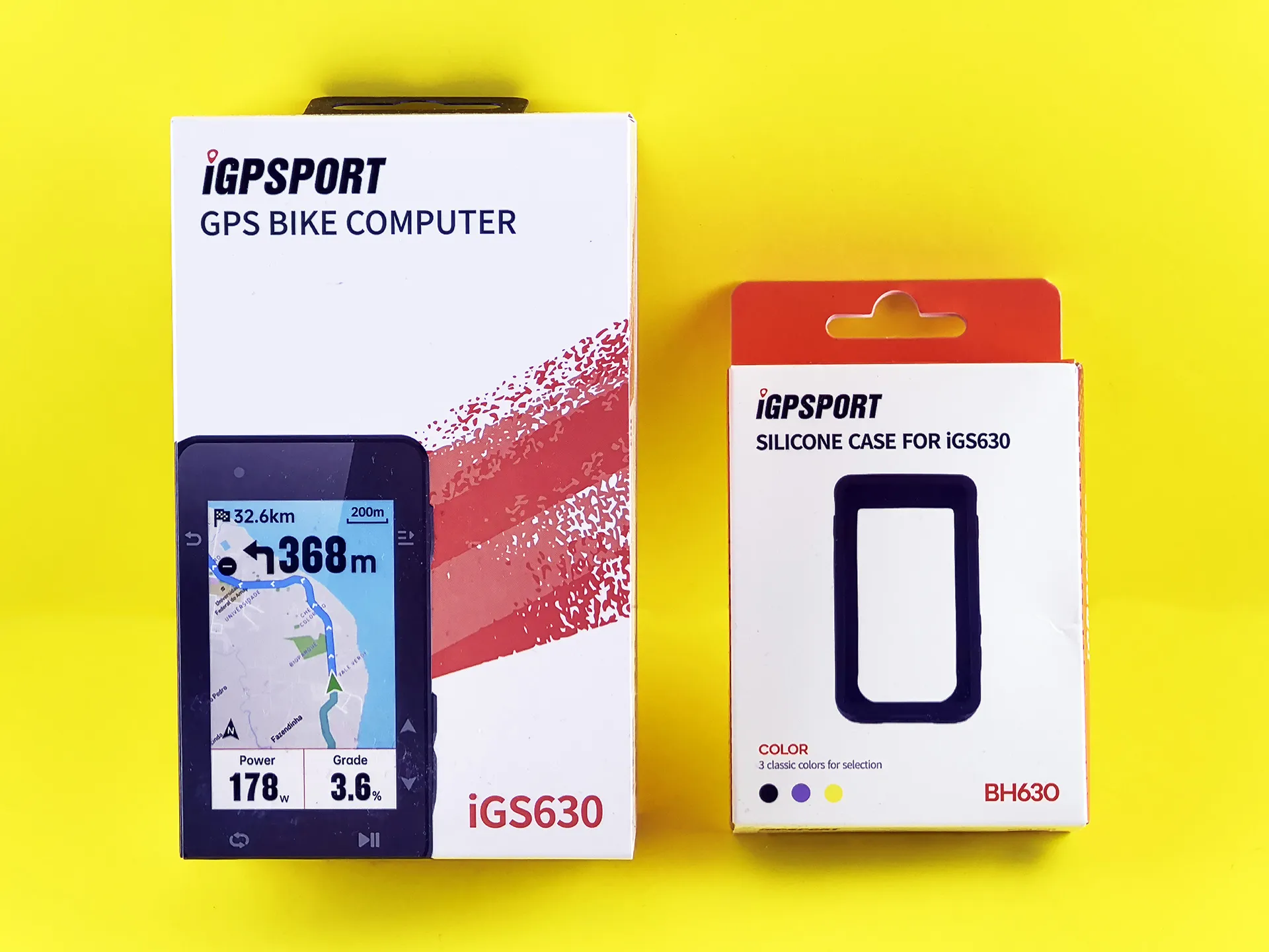 Обзор велокомпьютера IGPSPORT iGS630