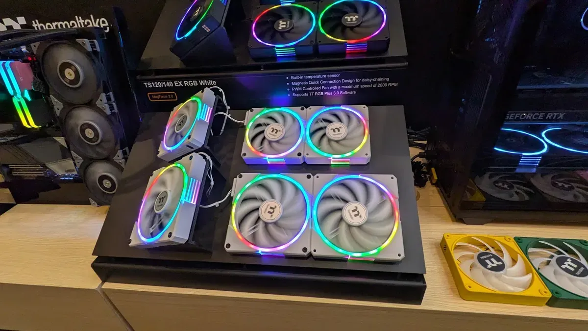 Thermaltake выпустила вентиляторы с датчиками температуры: как они работают