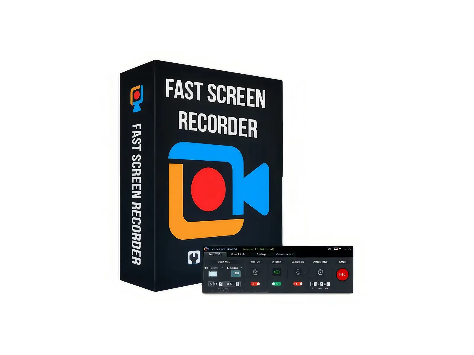 Бесплатная лицензия Fast Screen Recorder 2.1 на 1 год